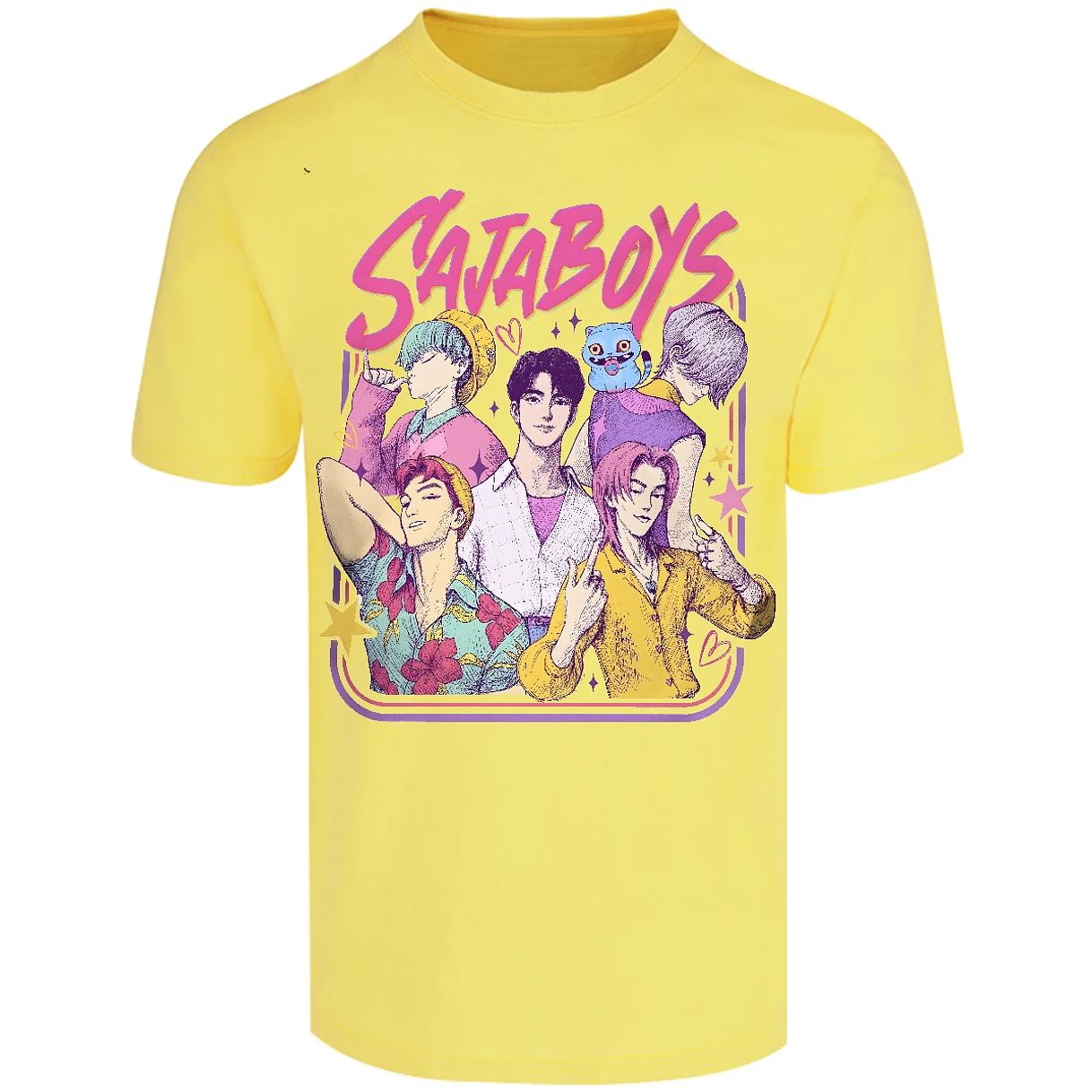 Playera Demon Hunters Saja Boys 017 para Adulto 10