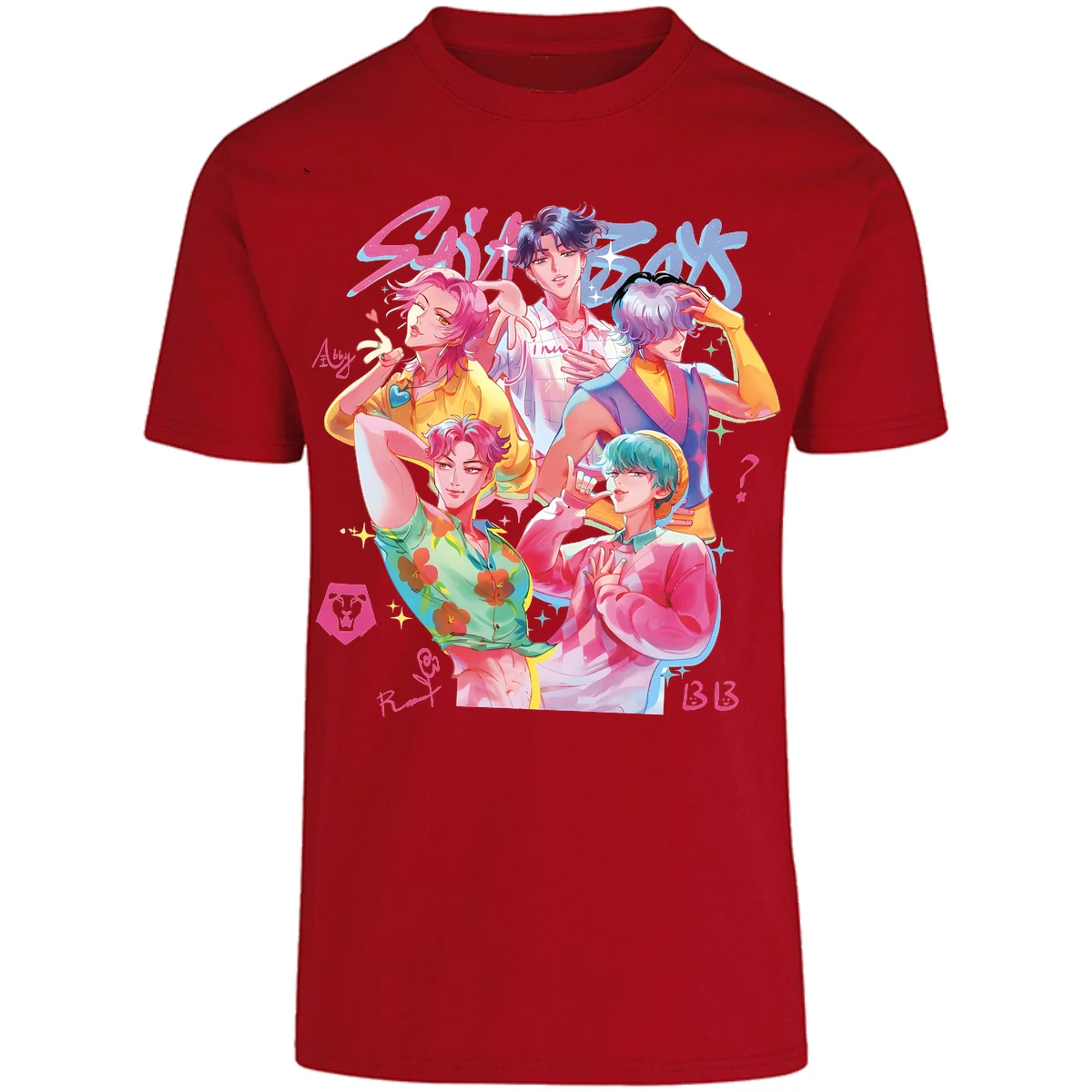 Playera Demon Hunters Saja Boys 019 para Adulto 20