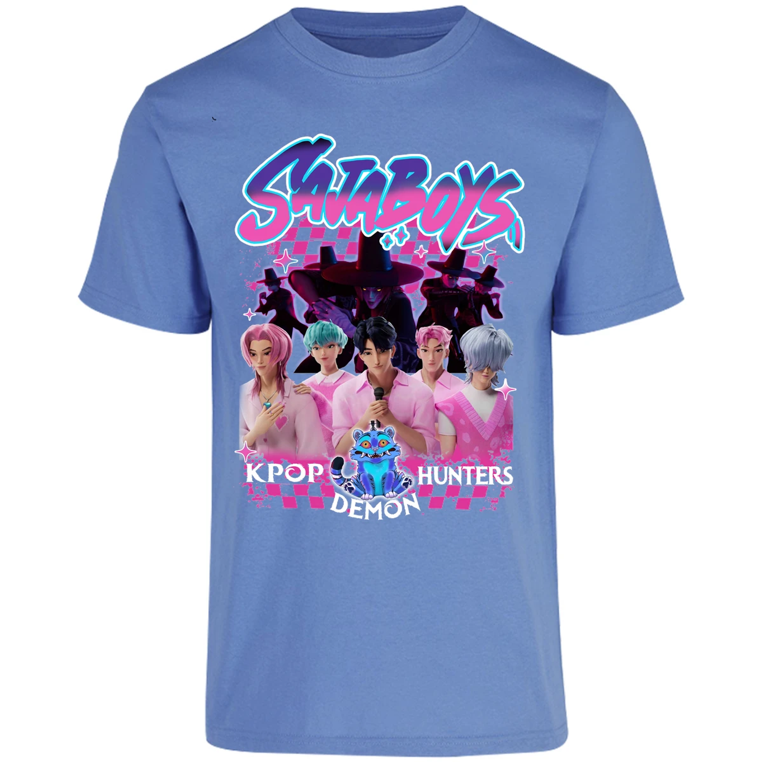 Playera Demon Hunters Saja Boys 024 para Adulto 23