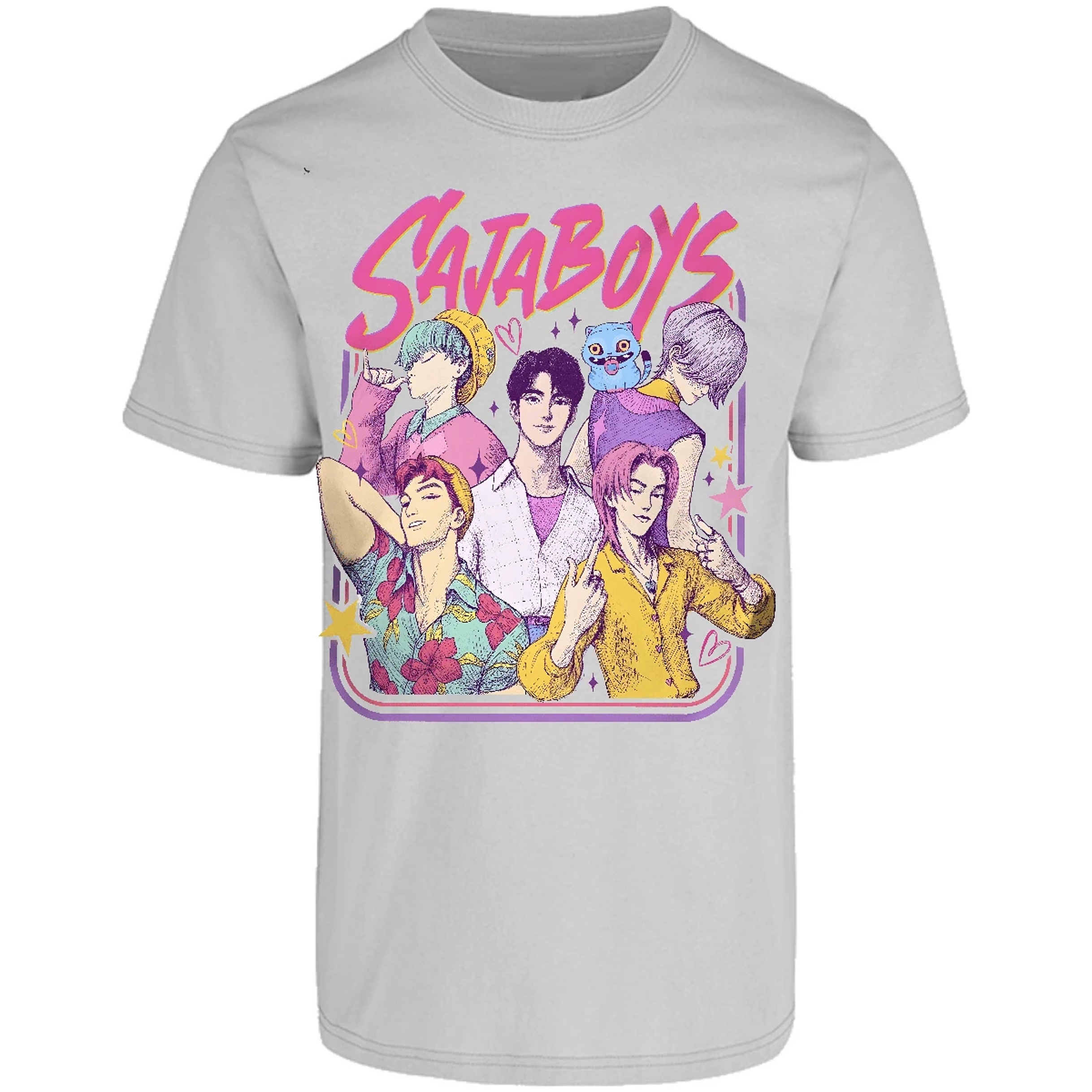 Playera Demon Hunters Saja Boys 017 para Adulto 11