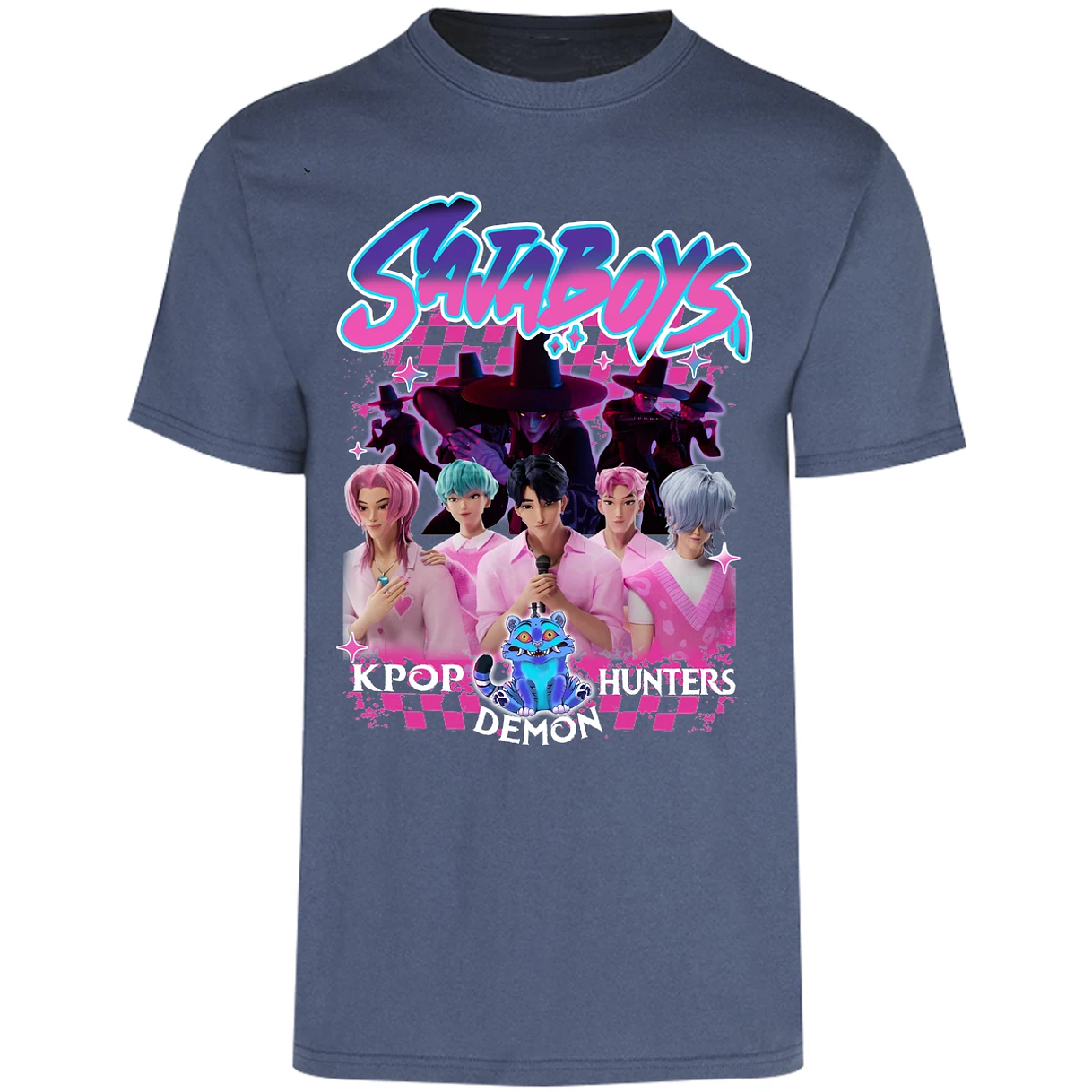 Playera Demon Hunters Saja Boys 024 para Adulto 24