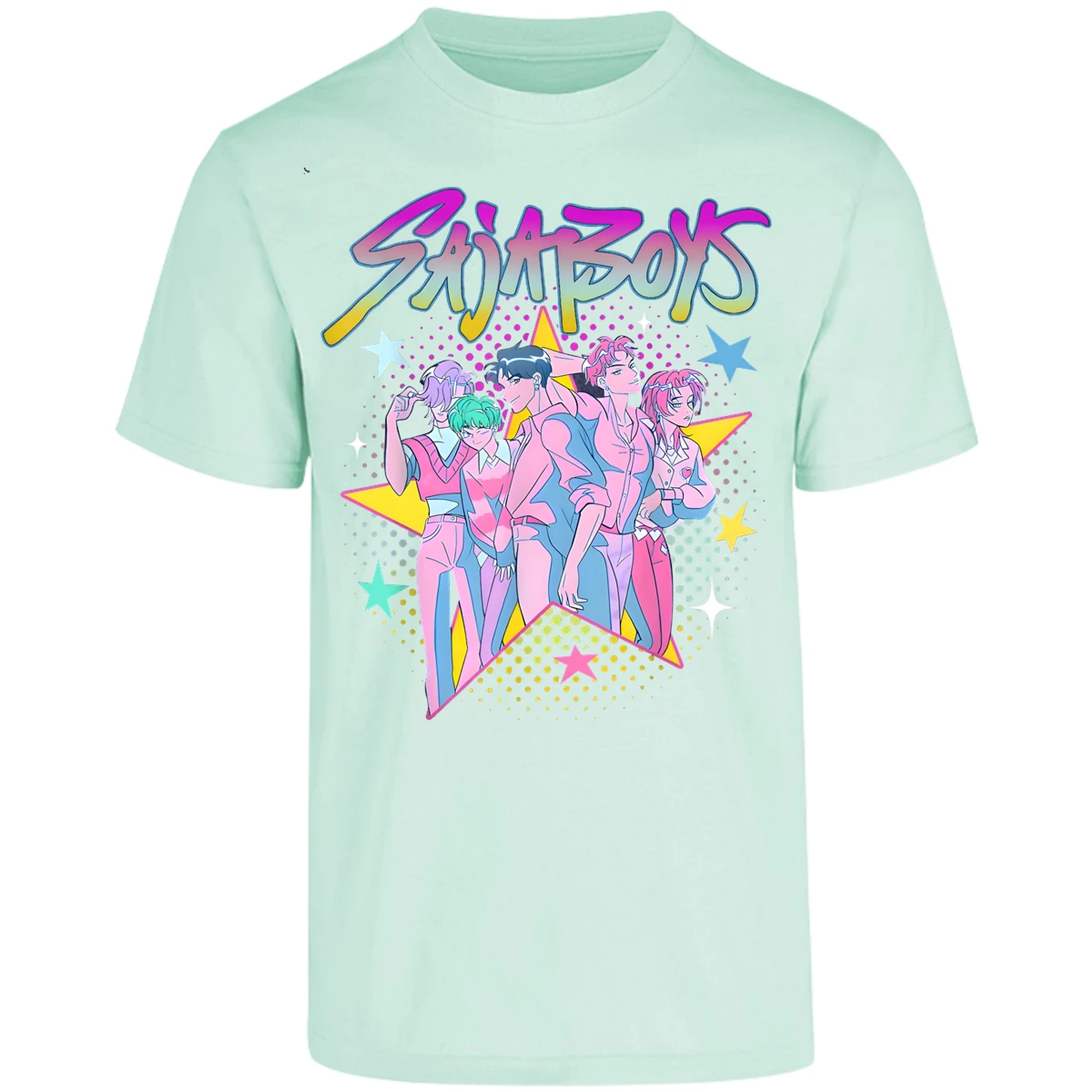 Playera Demon Hunters Saja Boys 018 para Adulto 2