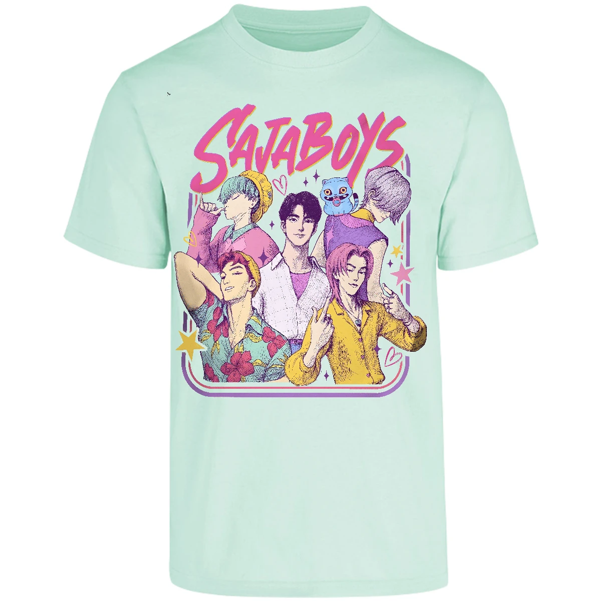 Playera Demon Hunters Saja Boys 017 para Adulto 17