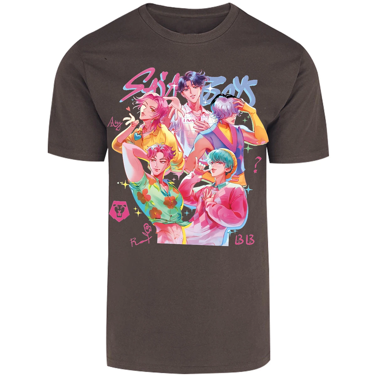 Playera Demon Hunters Saja Boys 019 para Adulto 21