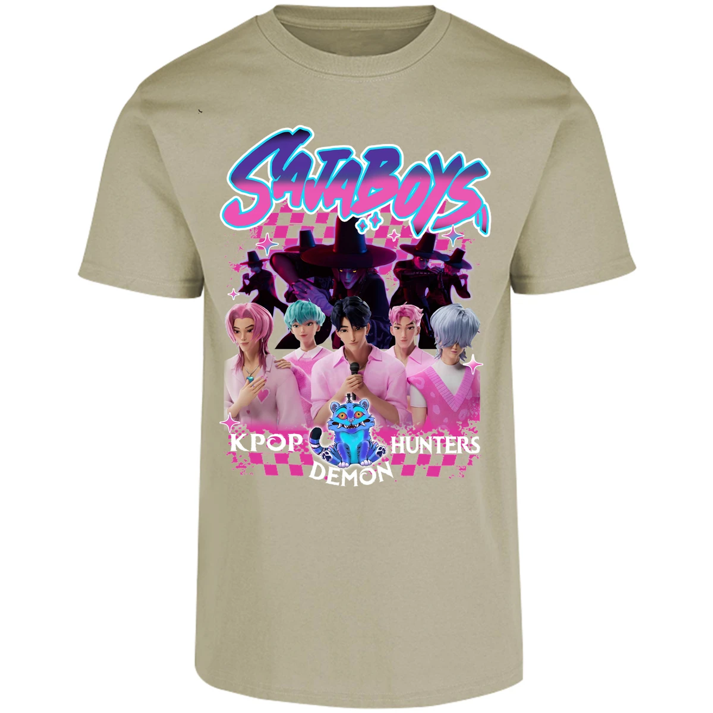 Playera Demon Hunters Saja Boys 024 para Adulto 25