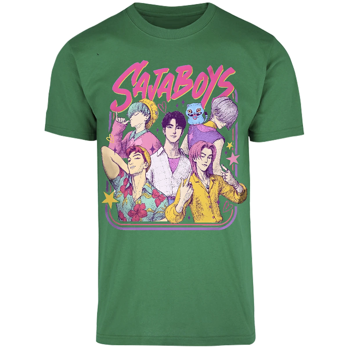 Playera Demon Hunters Saja Boys 017 para Adulto 12