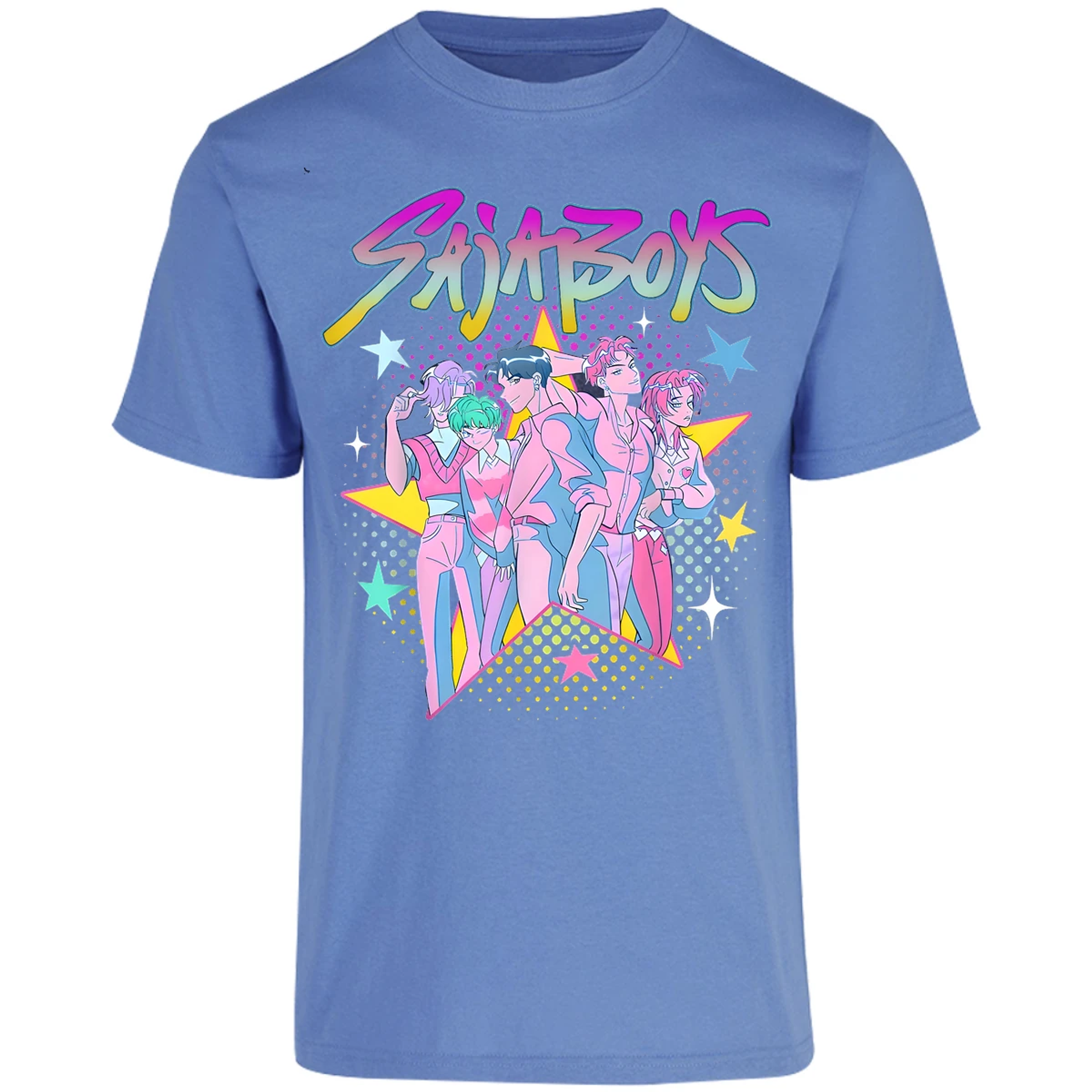 Playera Demon Hunters Saja Boys 018 para Adulto 3