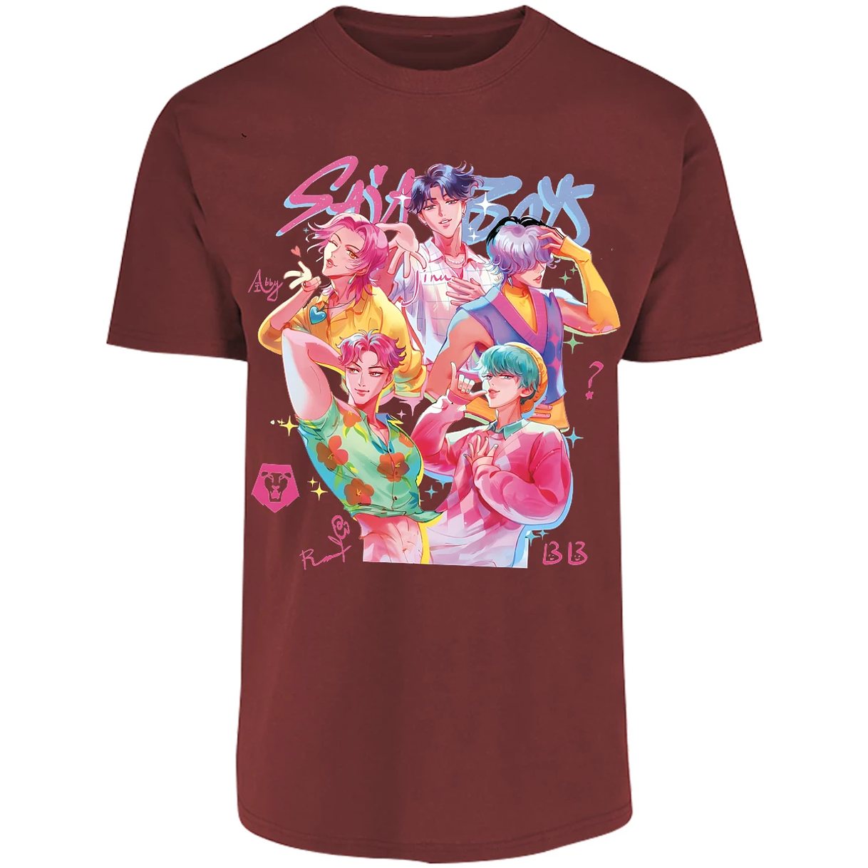 Playera Demon Hunters Saja Boys 019 para Adulto 23