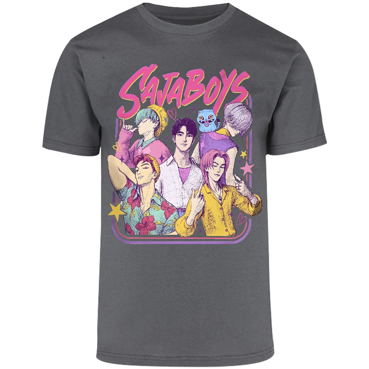 Playera Demon Hunters Saja Boys 017 para Adulto 13