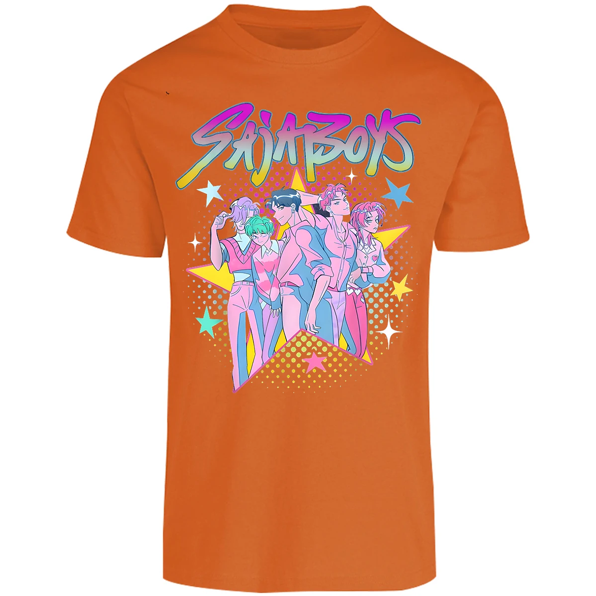 Playera Demon Hunters Saja Boys 018 para Adulto 4