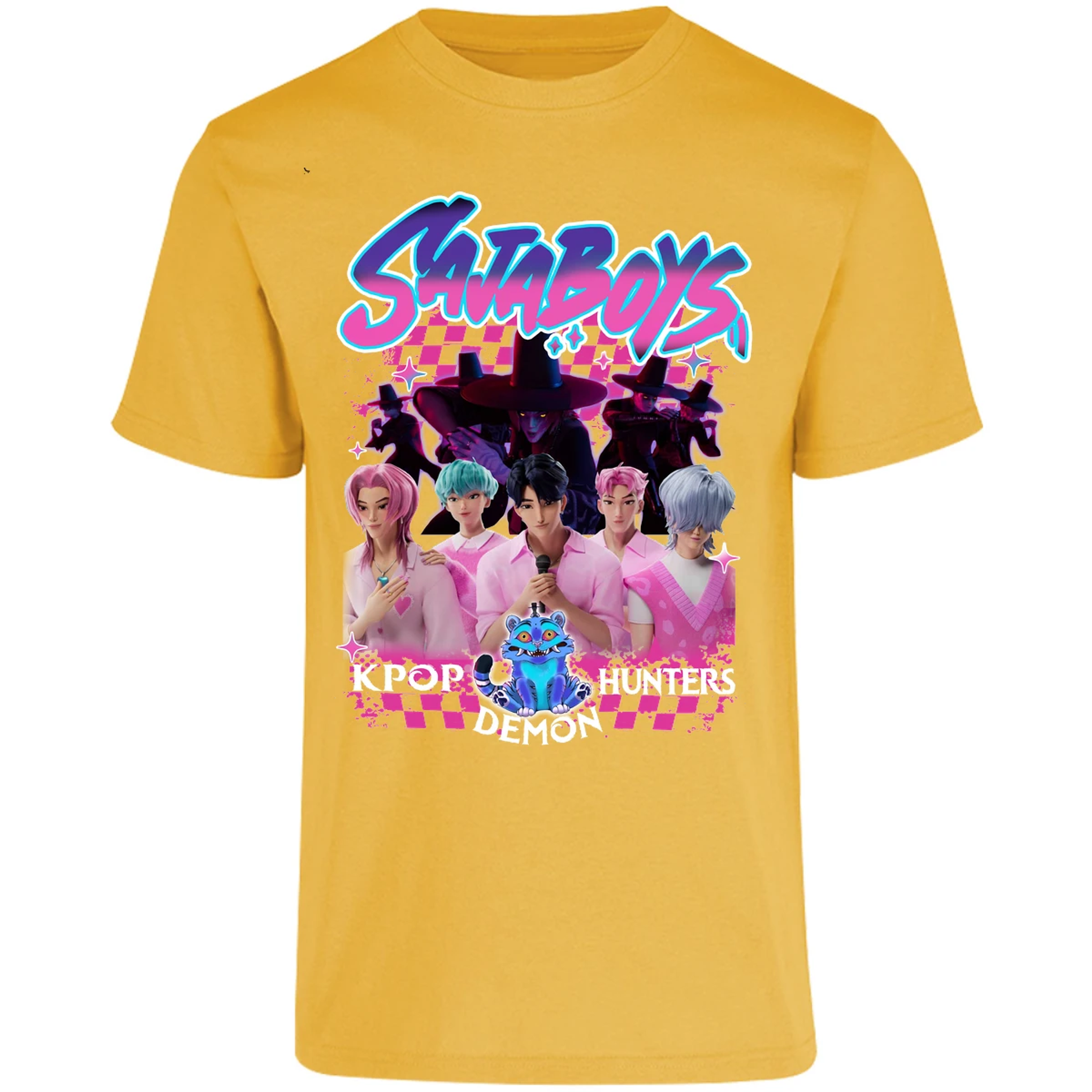 Playera Demon Hunters Saja Boys 024 para Adulto 27