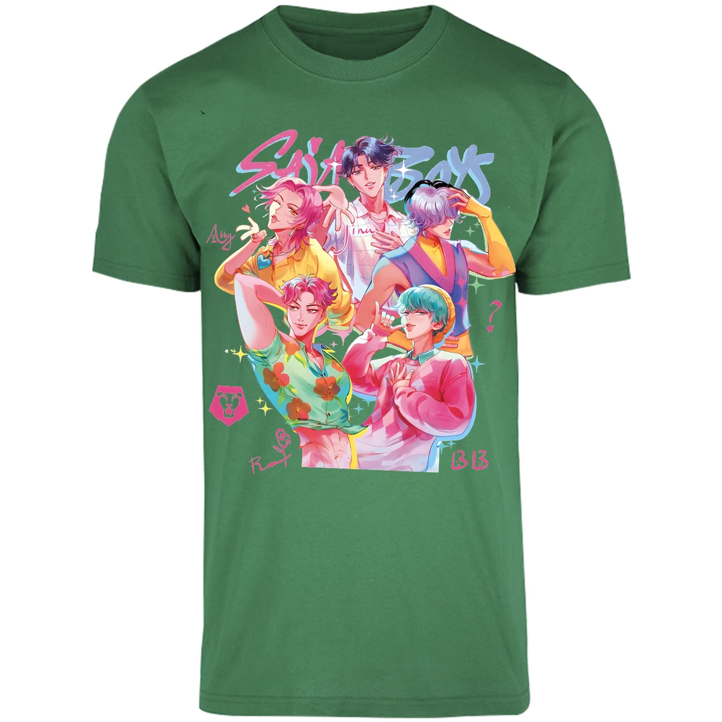 Playera Demon Hunters Saja Boys 019 para Adulto 24