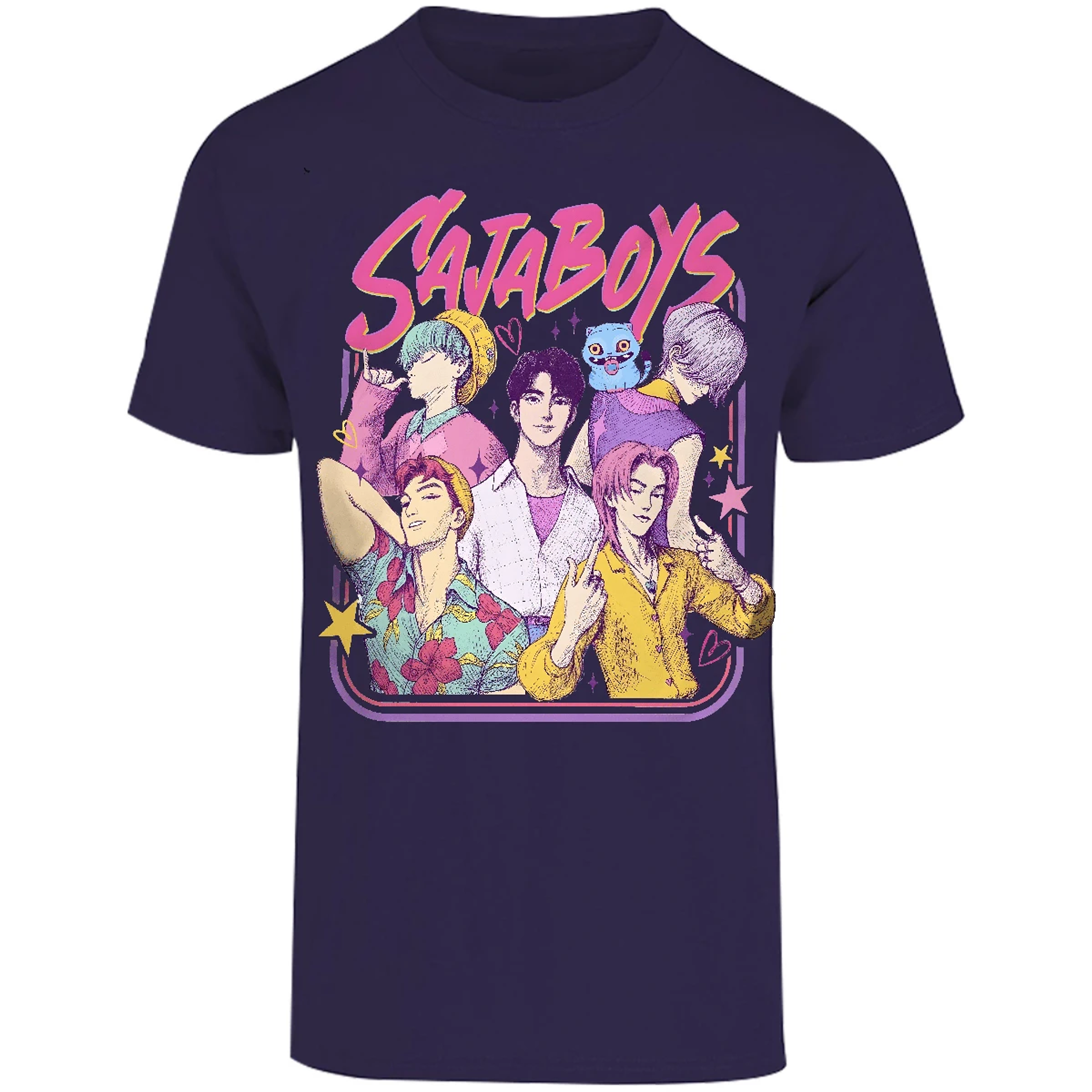 Playera Demon Hunters Saja Boys 017 para Adulto 14