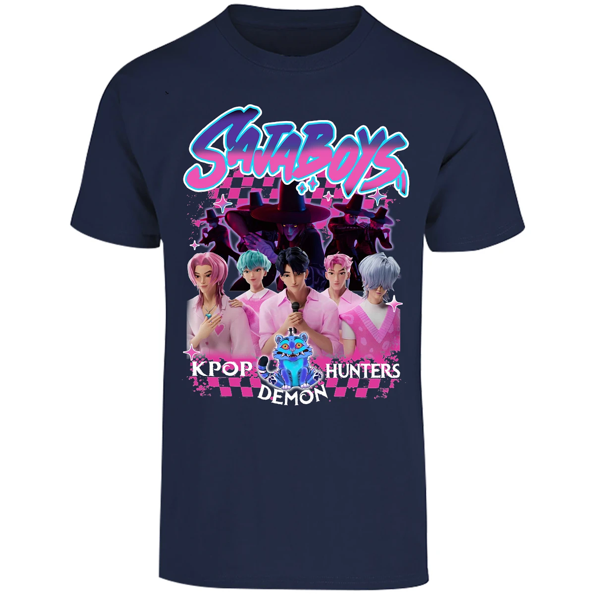 Playera Demon Hunters Saja Boys 024 para Adulto 28