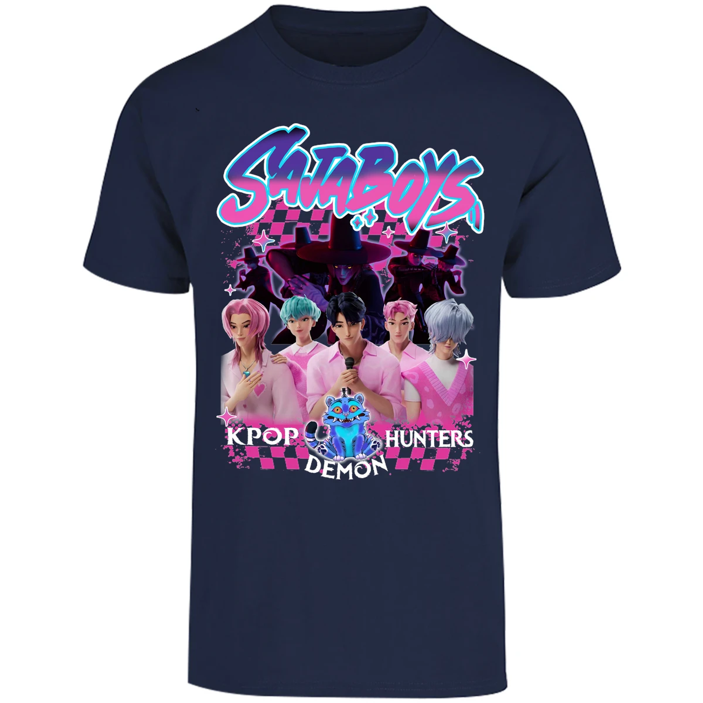 Playera Demon Hunters Saja Boys 024 para Adulto 28