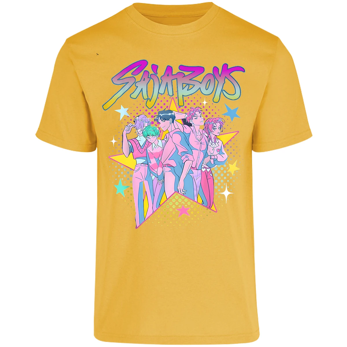 Playera Demon Hunters Saja Boys 018 para Adulto 5