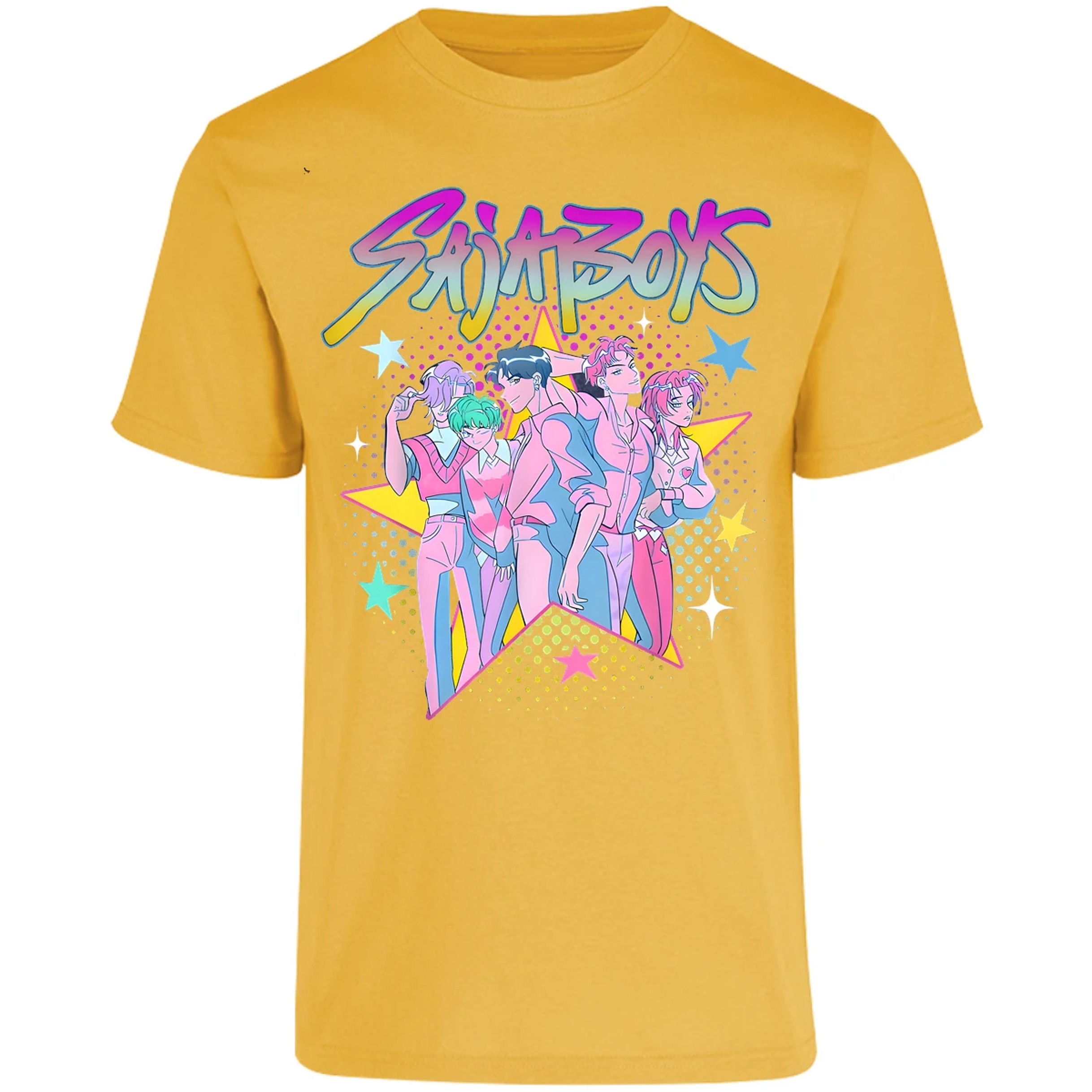 Playera Demon Hunters Saja Boys 018 para Adulto 5