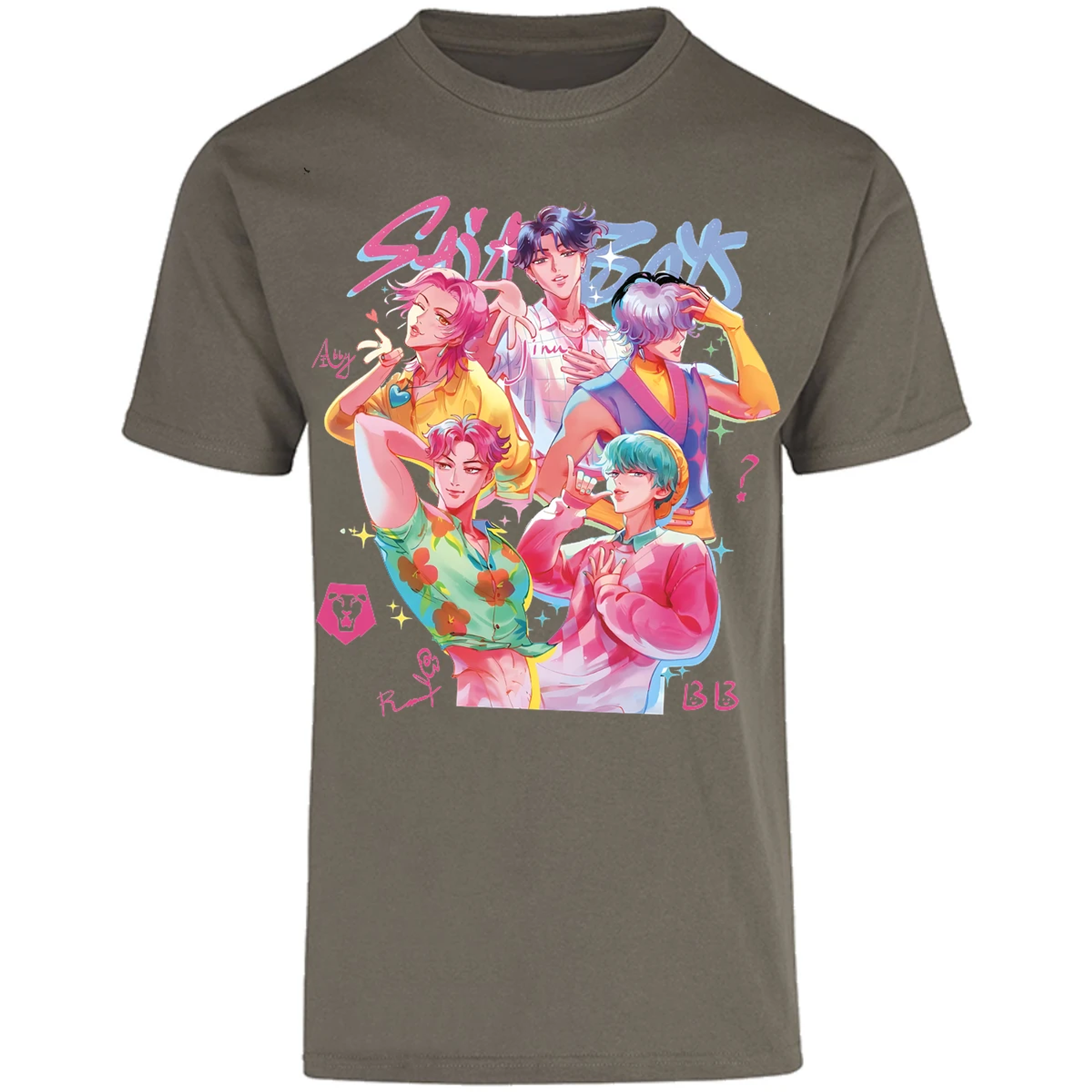 Playera Demon Hunters Saja Boys 019 para Adulto 25