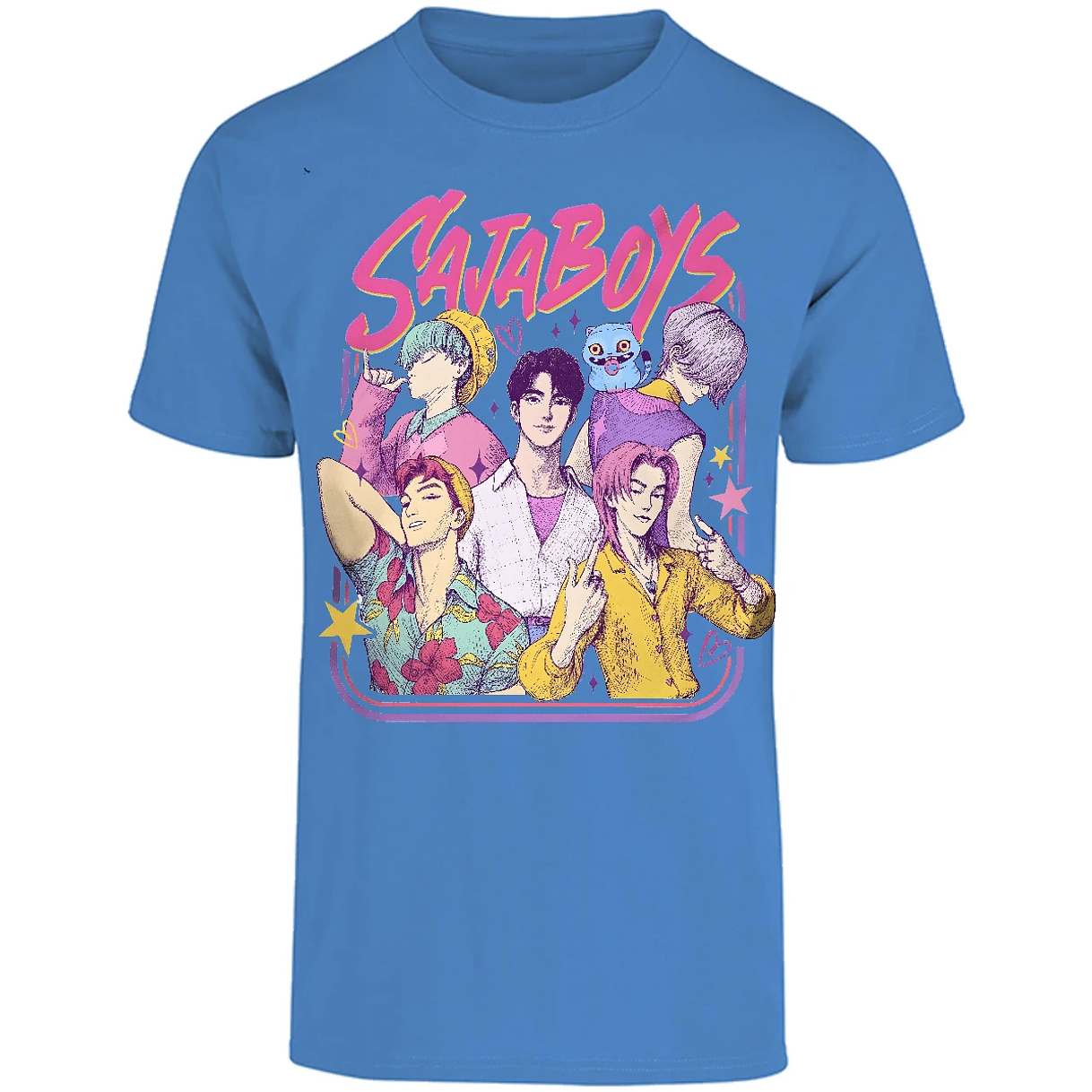 Playera Demon Hunters Saja Boys 017 para Adulto 15