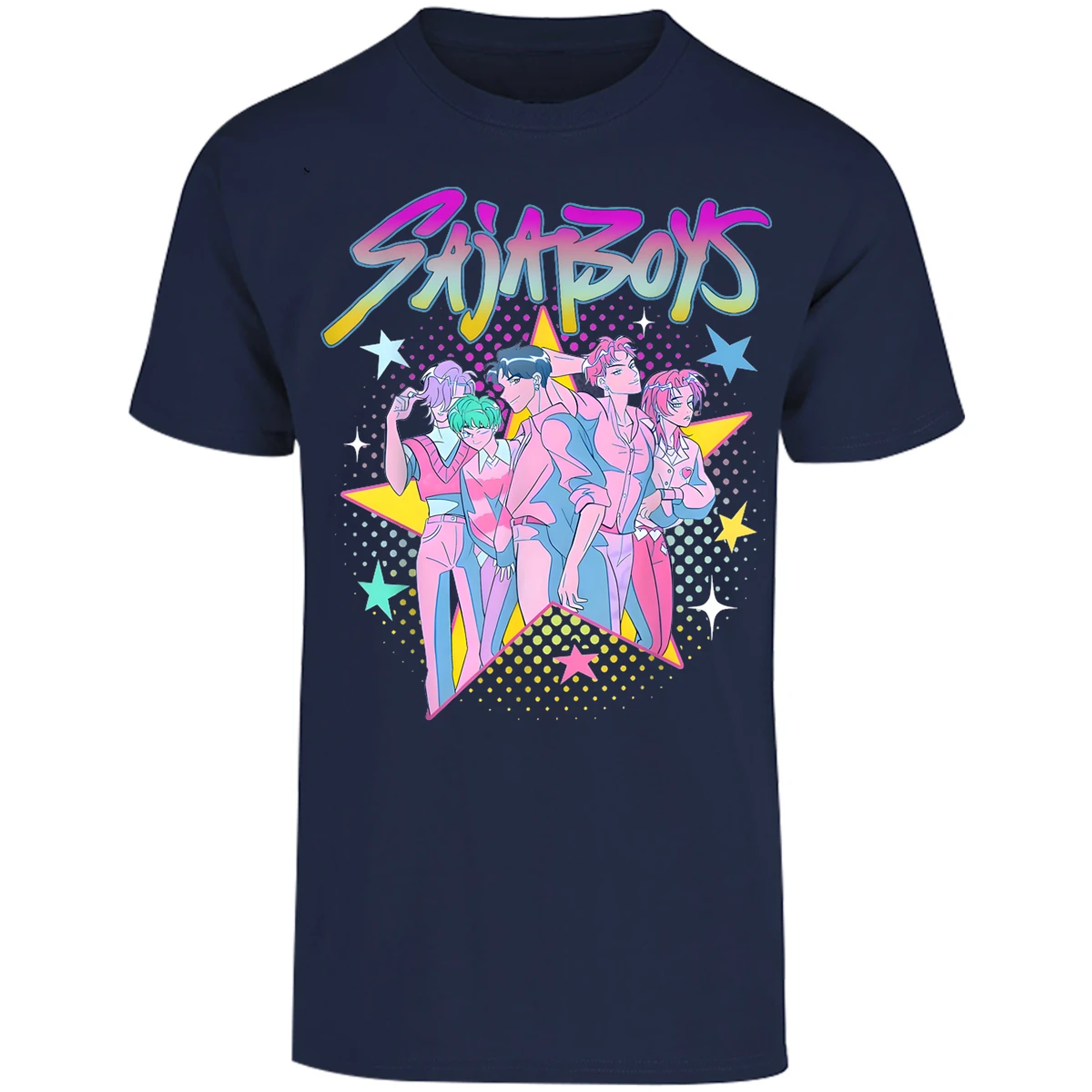 Playera Demon Hunters Saja Boys 018 para Adulto 6