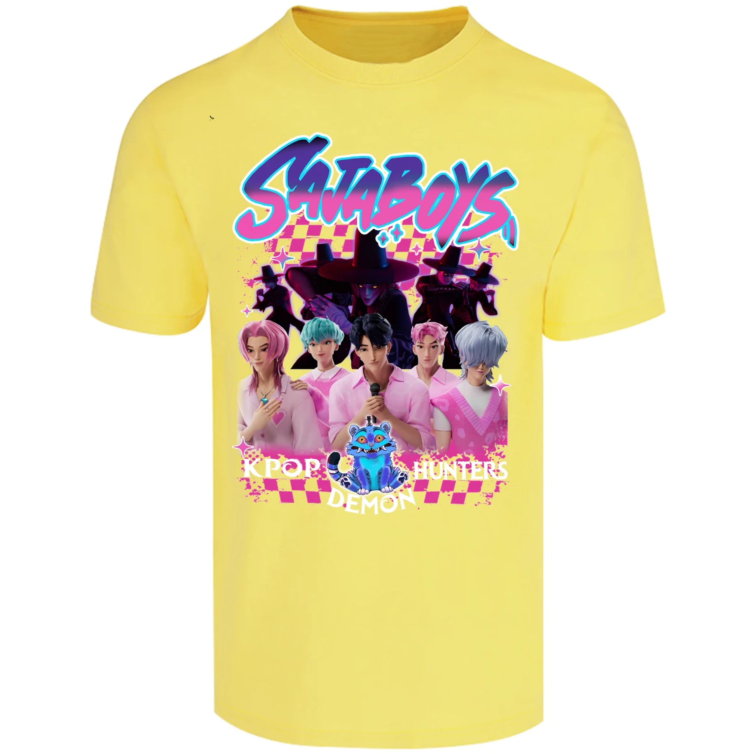 Playera Demon Hunters Saja Boys 024 para Adulto 29