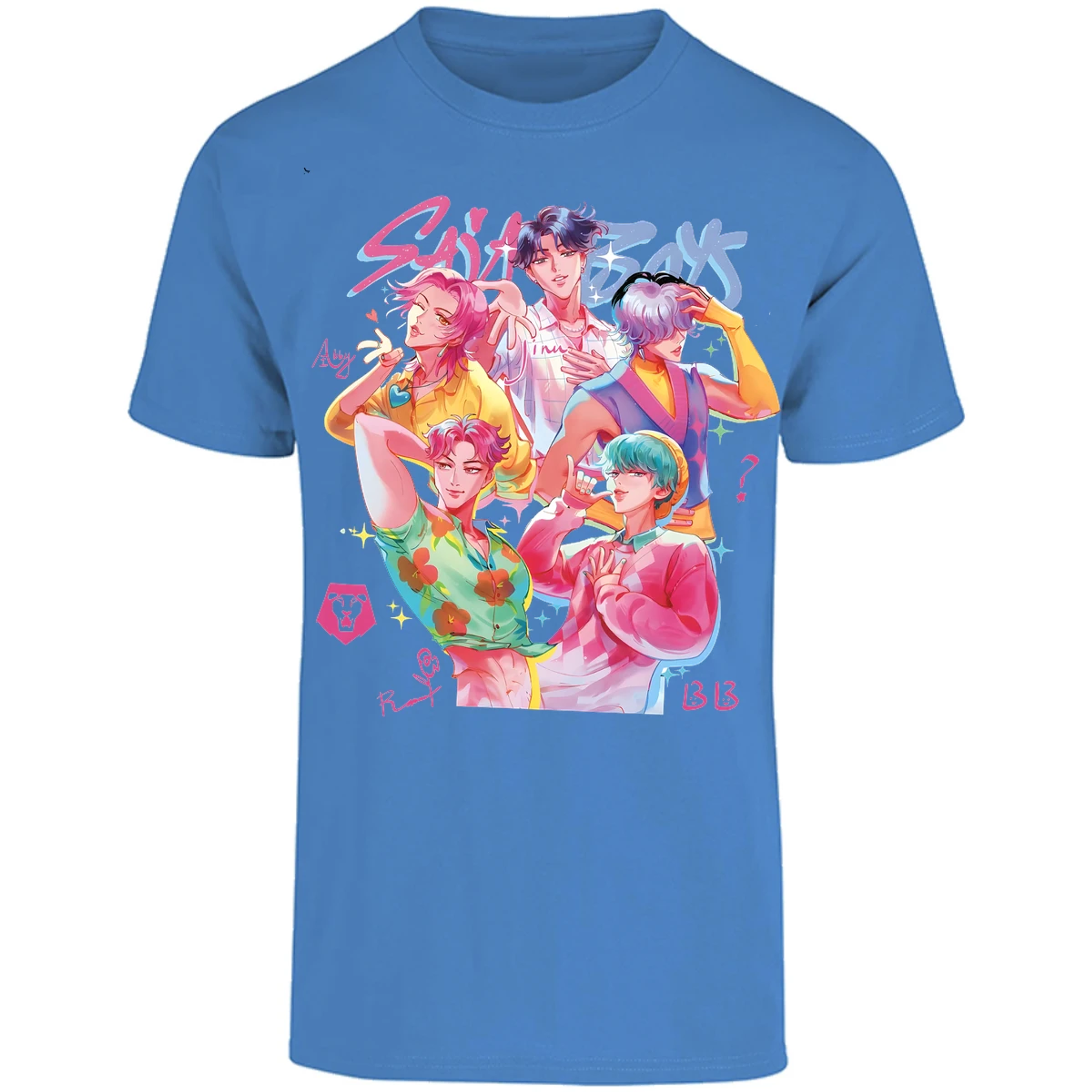 Playera Demon Hunters Saja Boys 019 para Adulto 26