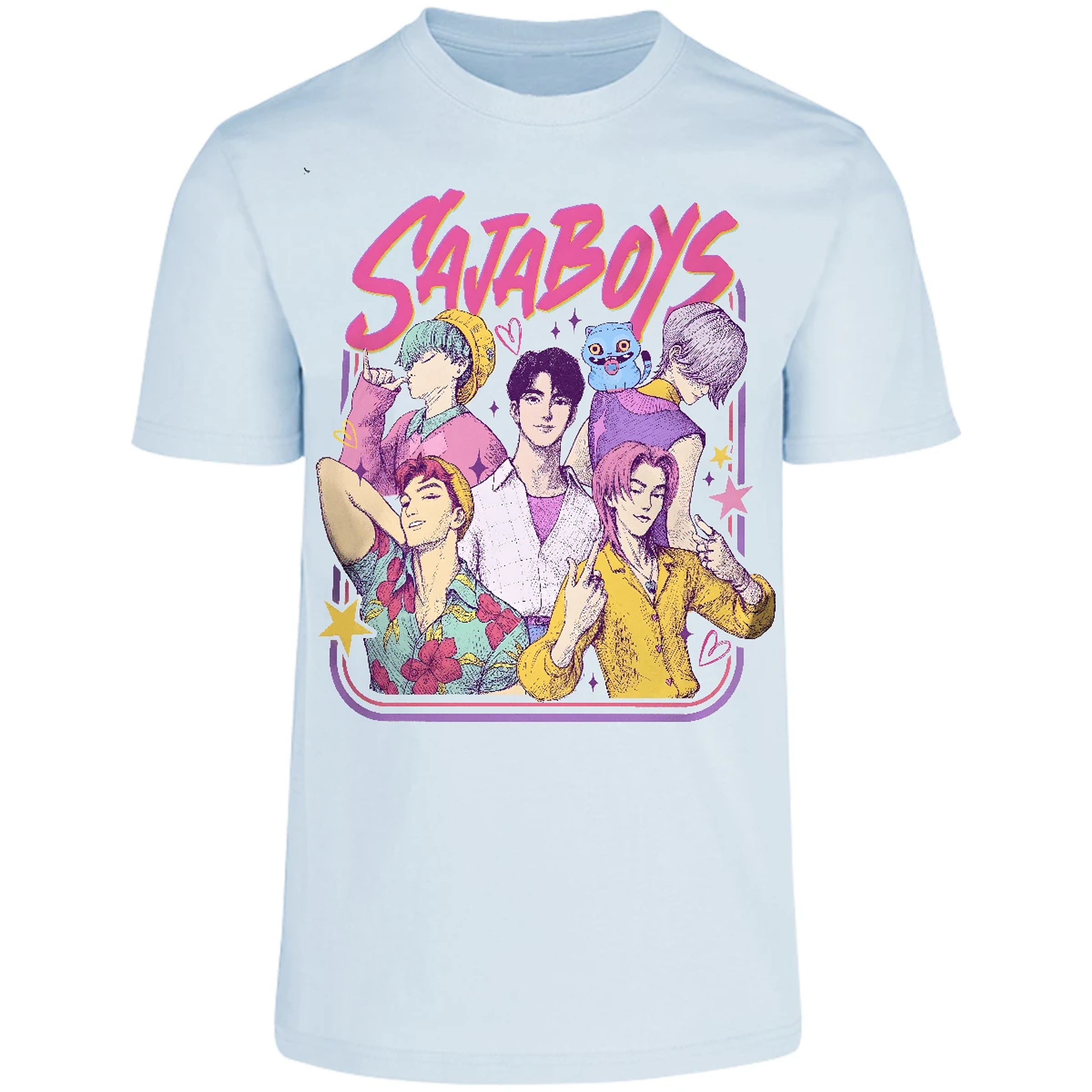 Playera Demon Hunters Saja Boys 017 para Adulto 16