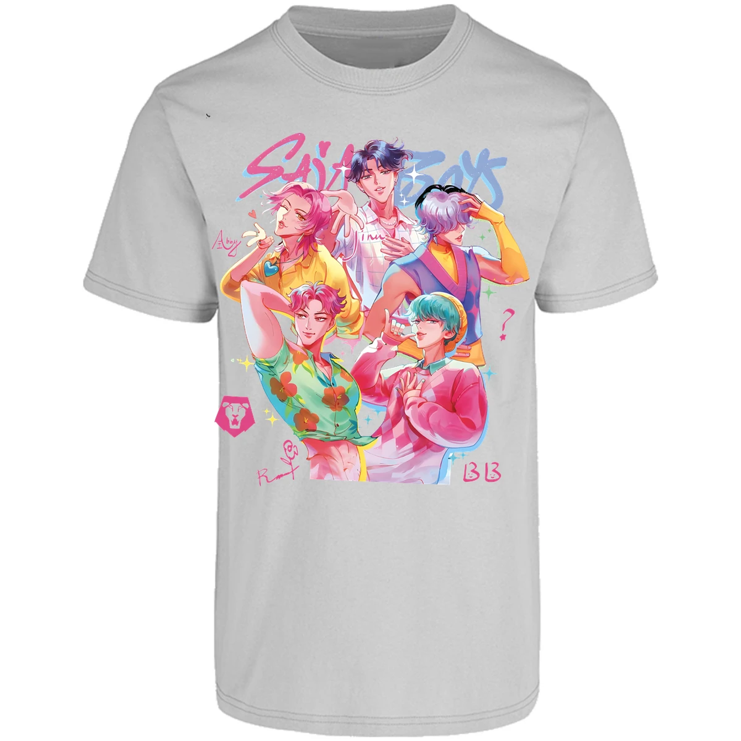 Playera Demon Hunters Saja Boys 019 para Adulto 27