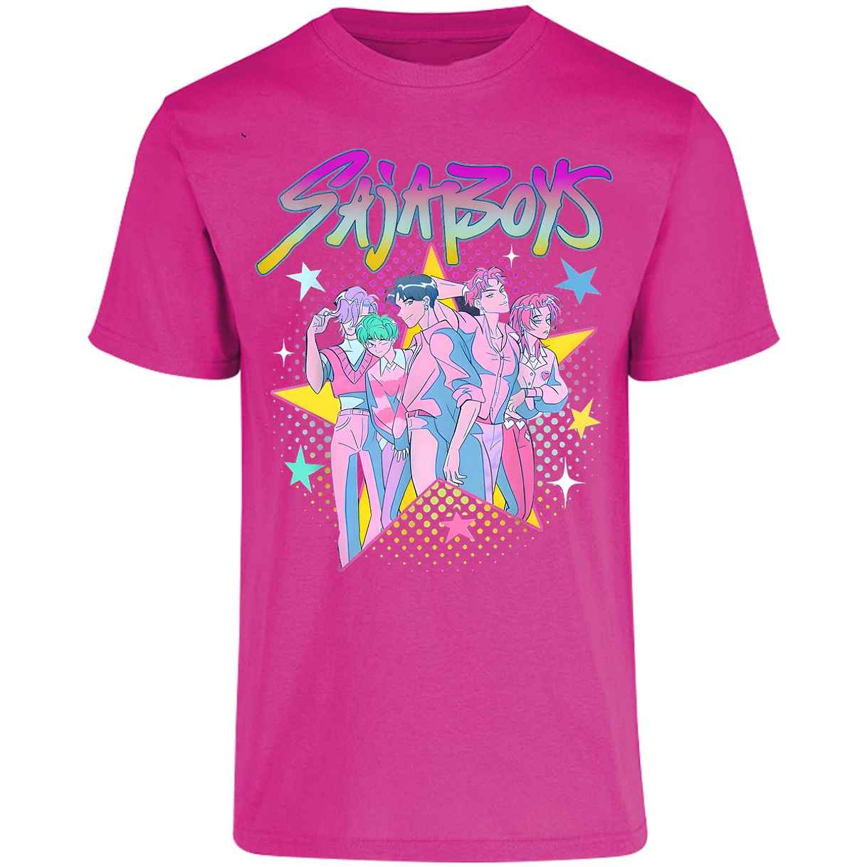 Playera Demon Hunters Saja Boys 018 para Adulto 7