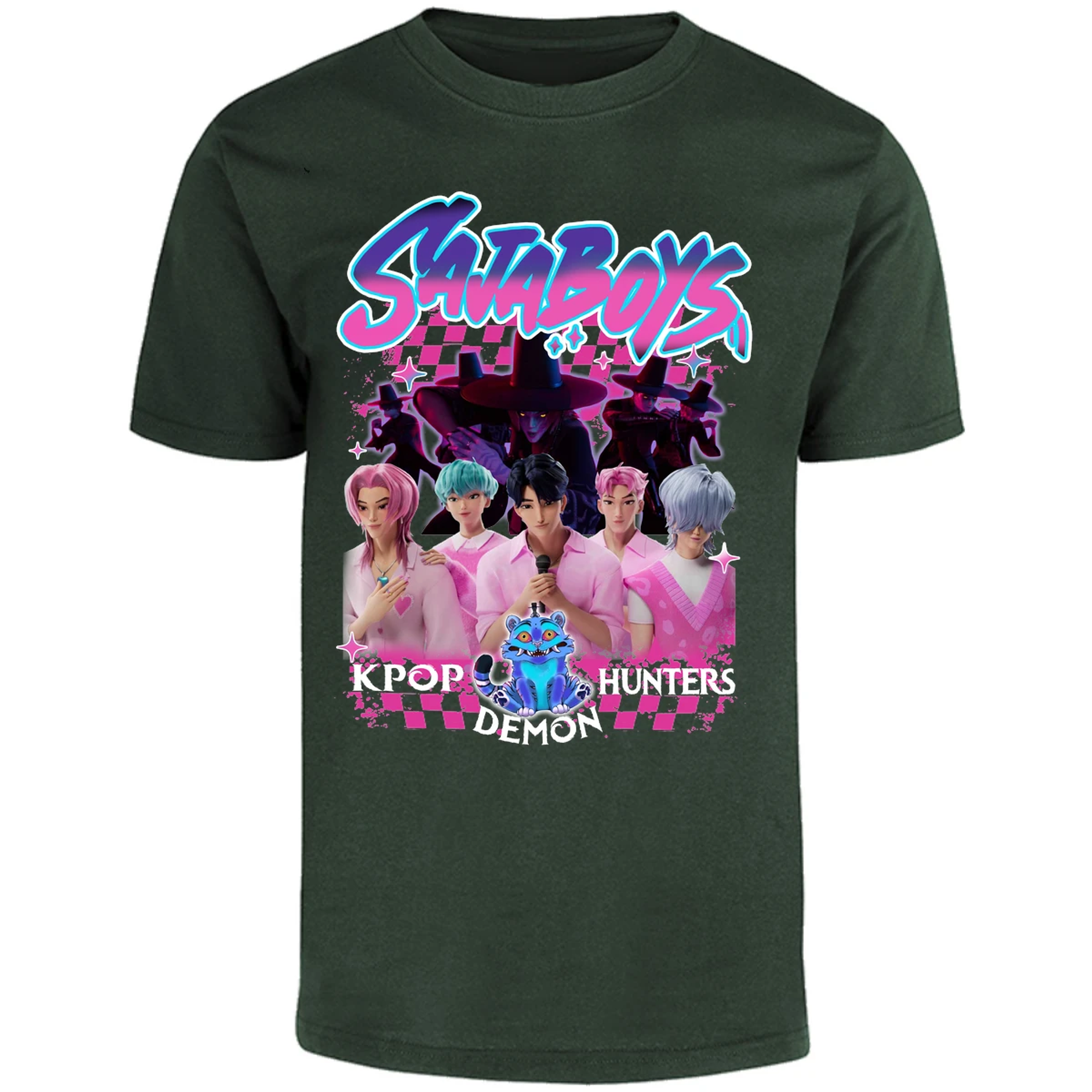 Playera Demon Hunters Saja Boys 024 para Adulto 31