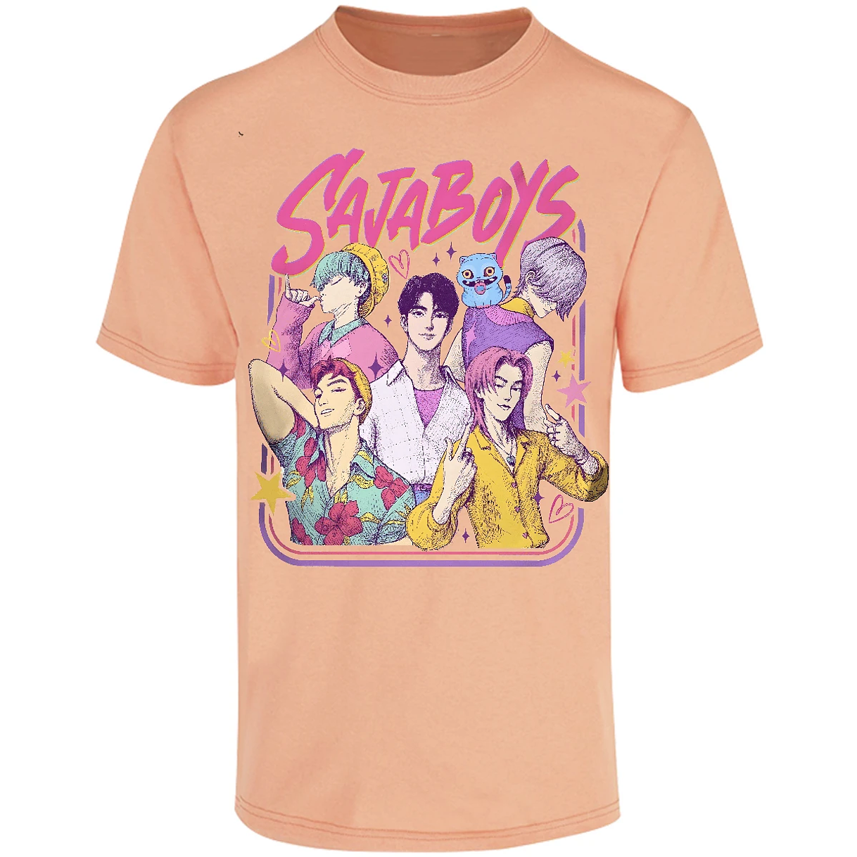 Playera Demon Hunters Saja Boys 017 para Adulto 18