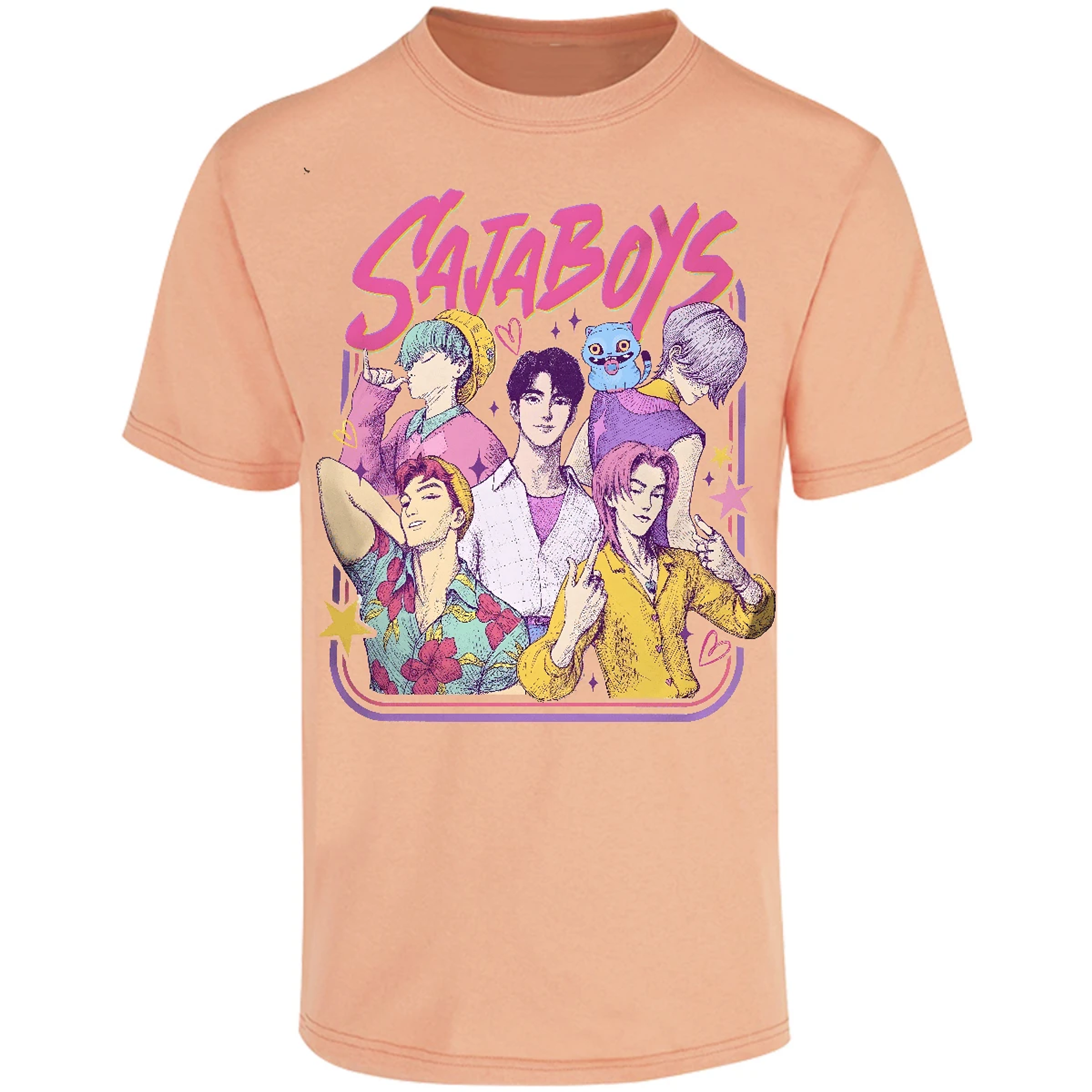 Playera Demon Hunters Saja Boys 017 para Adulto 18