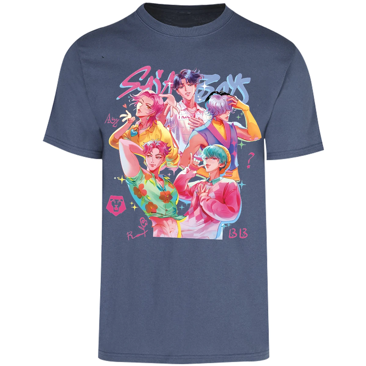 Playera Demon Hunters Saja Boys 019 para Adulto 28