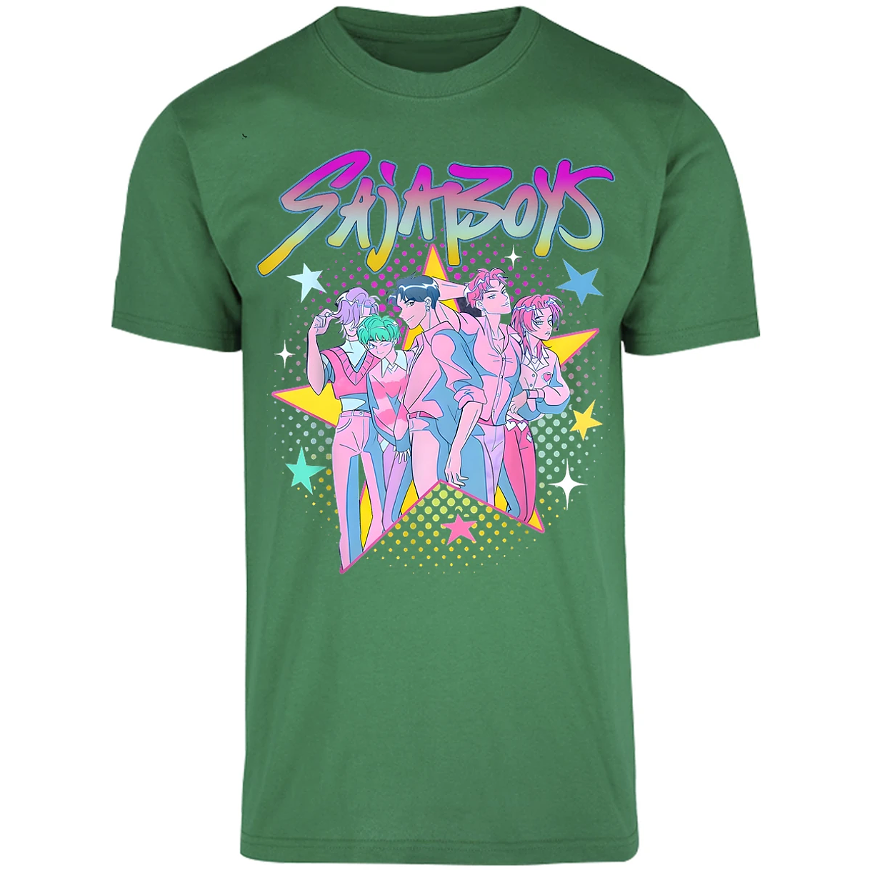 Playera Demon Hunters Saja Boys 018 para Adulto 8