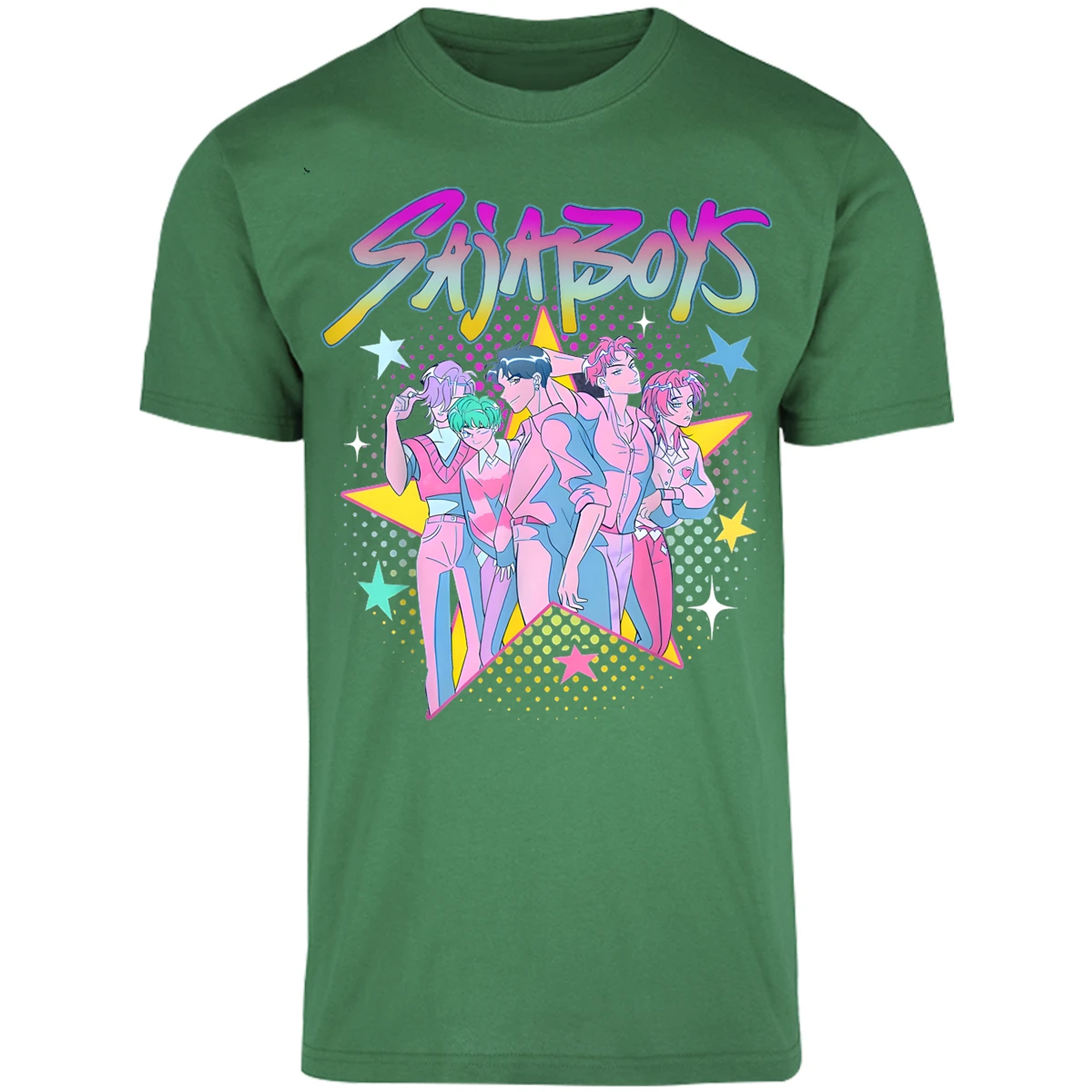 Playera Demon Hunters Saja Boys 018 para Adulto 8