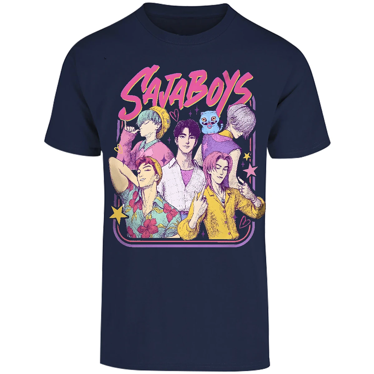 Playera Demon Hunters Saja Boys 017 para Adulto 19