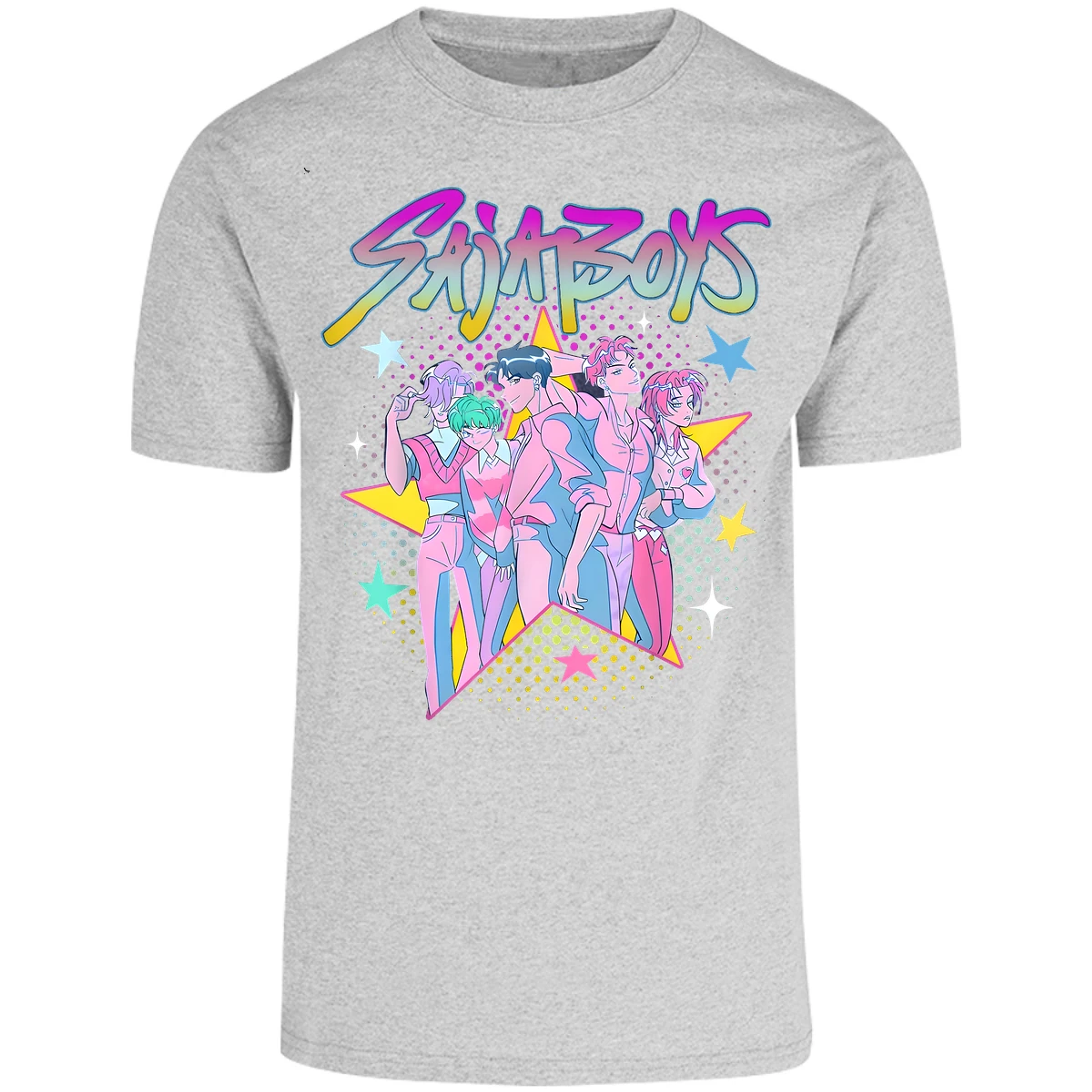 Playera Demon Hunters Saja Boys 018 para Adulto 9