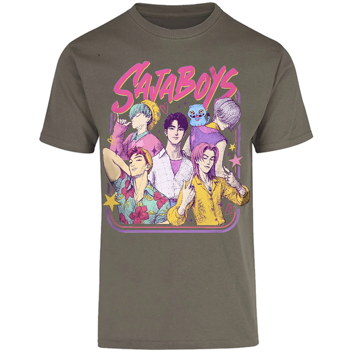 Playera Demon Hunters Saja Boys 017 para Adulto 20