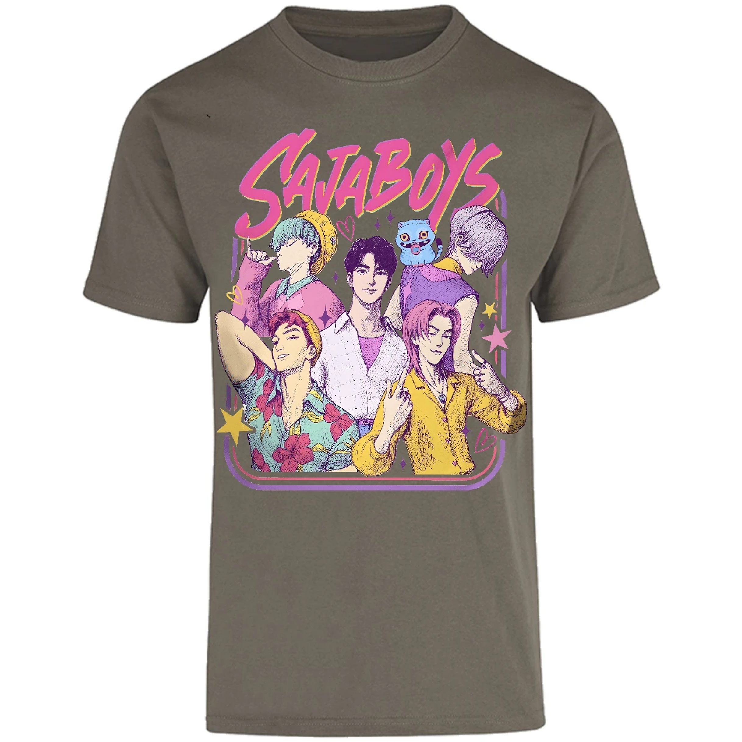 Playera Demon Hunters Saja Boys 017 para Adulto 20