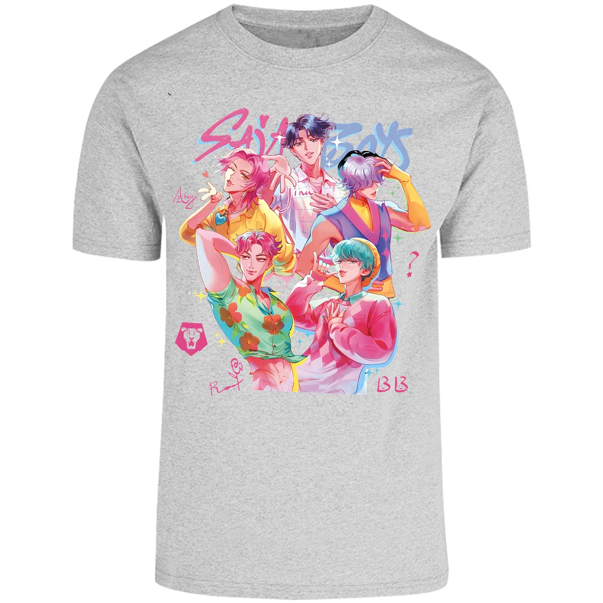 Playera Demon Hunters Saja Boys 019 para Adulto 29