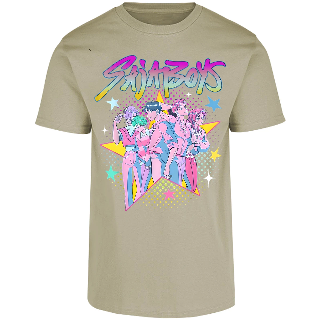 Playera Demon Hunters Saja Boys 018 para Adulto 10