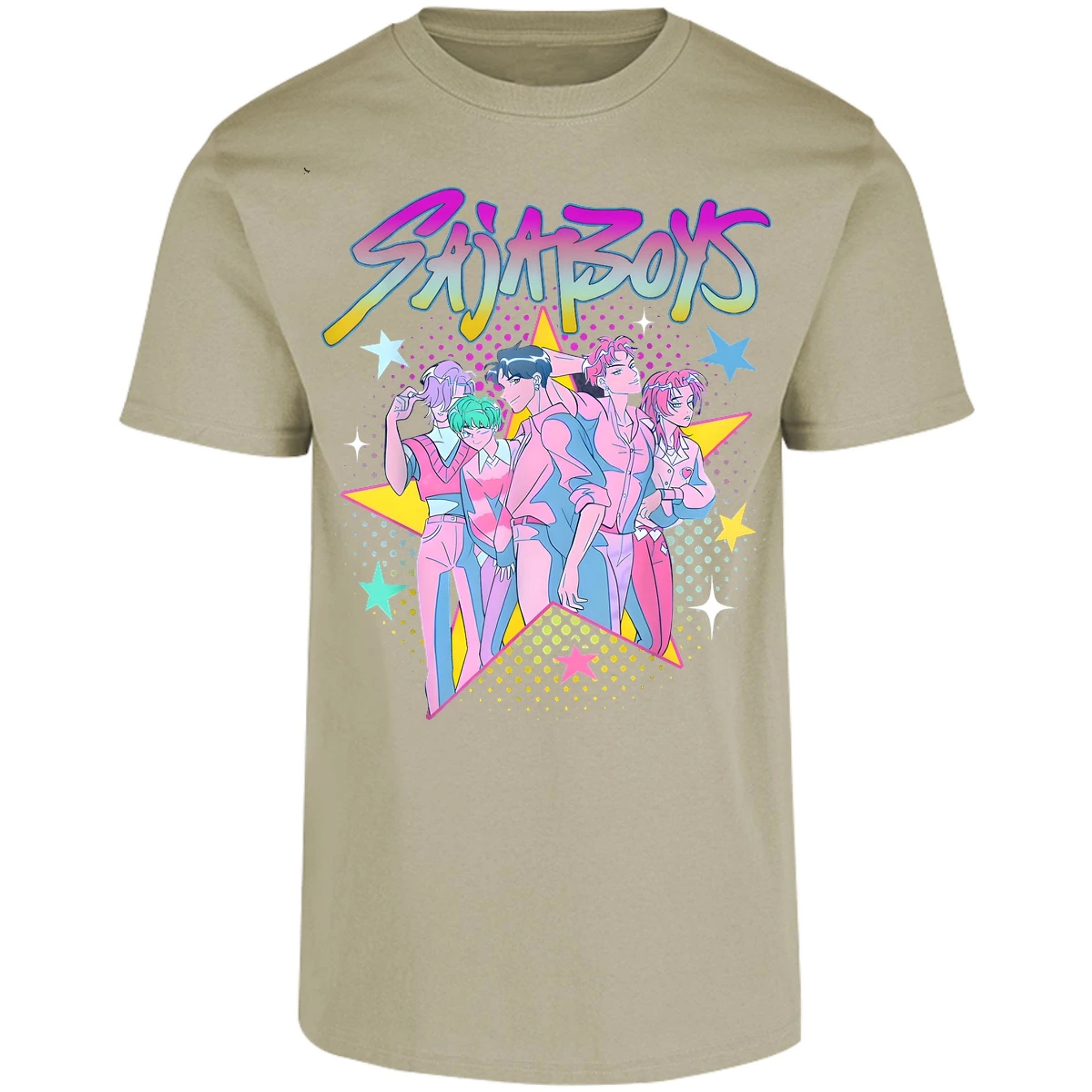 Playera Demon Hunters Saja Boys 018 para Adulto 10