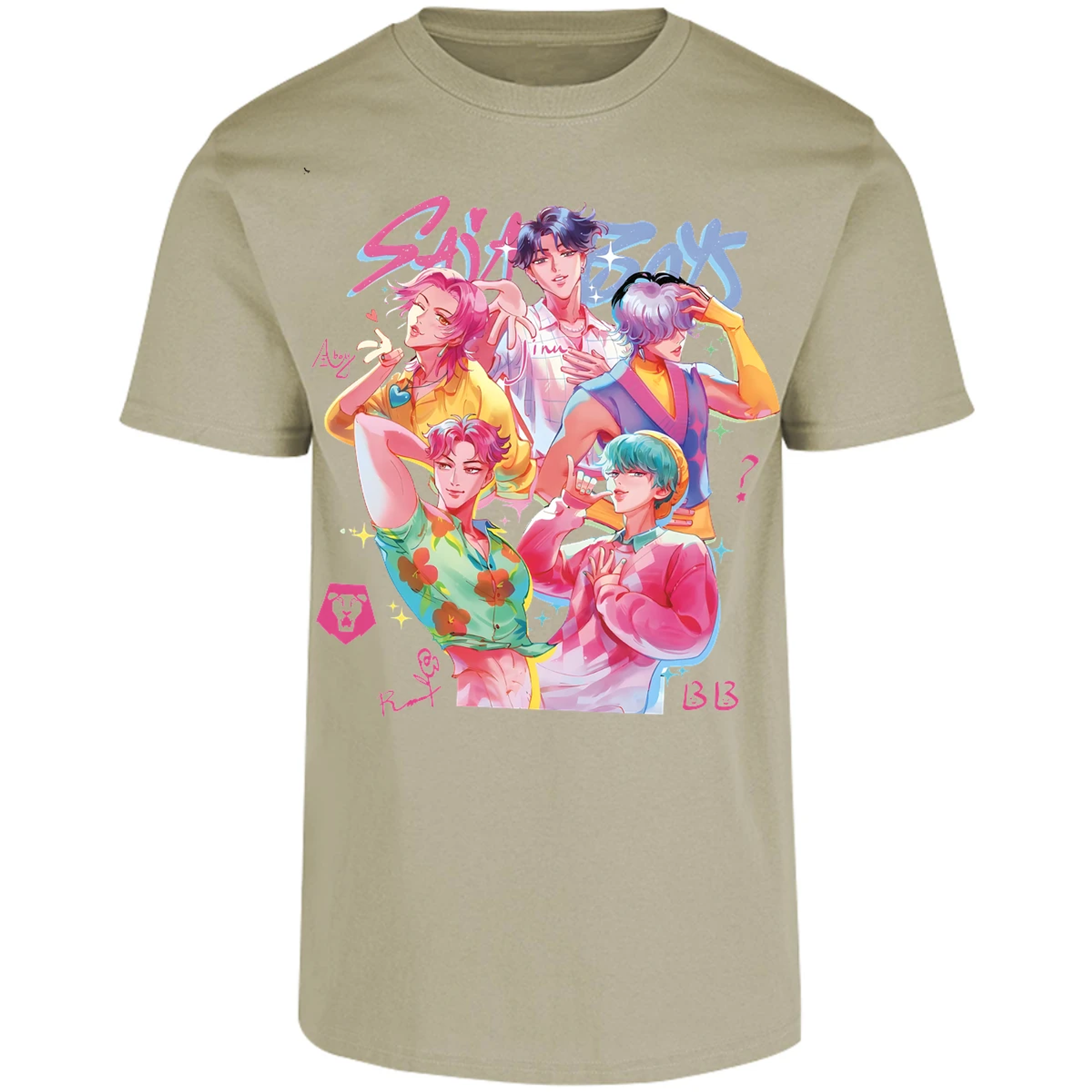 Playera Demon Hunters Saja Boys 019 para Adulto 30