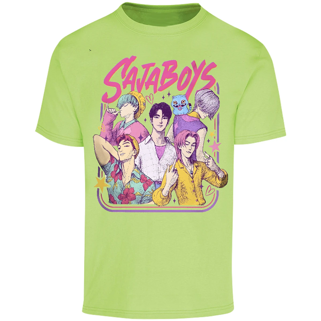 Playera Demon Hunters Saja Boys 017 para Adulto 22