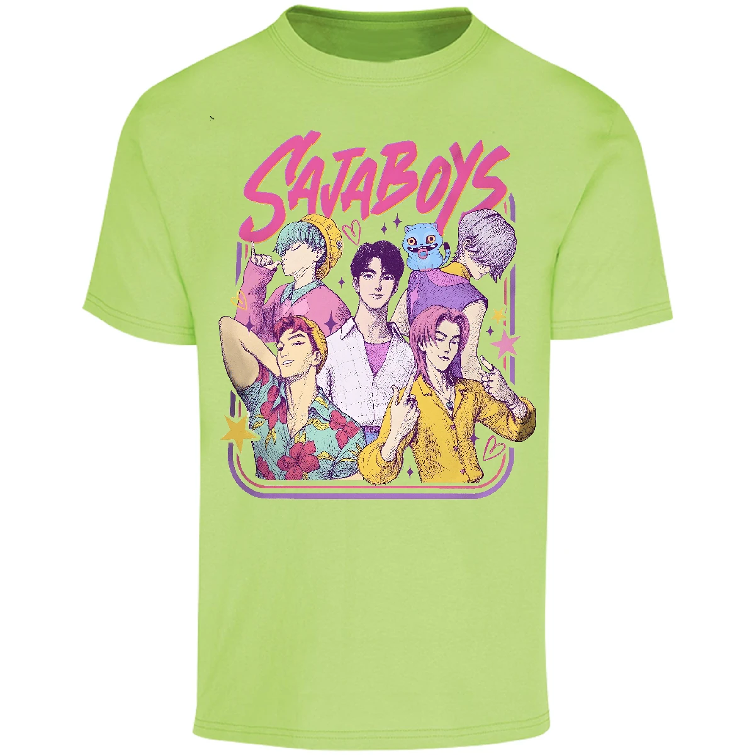 Playera Demon Hunters Saja Boys 017 para Adulto 22