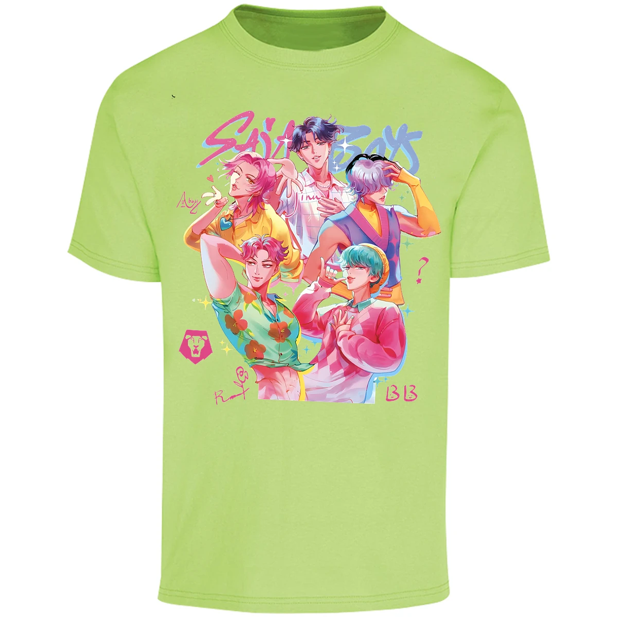 Playera Demon Hunters Saja Boys 019 para Adulto 31