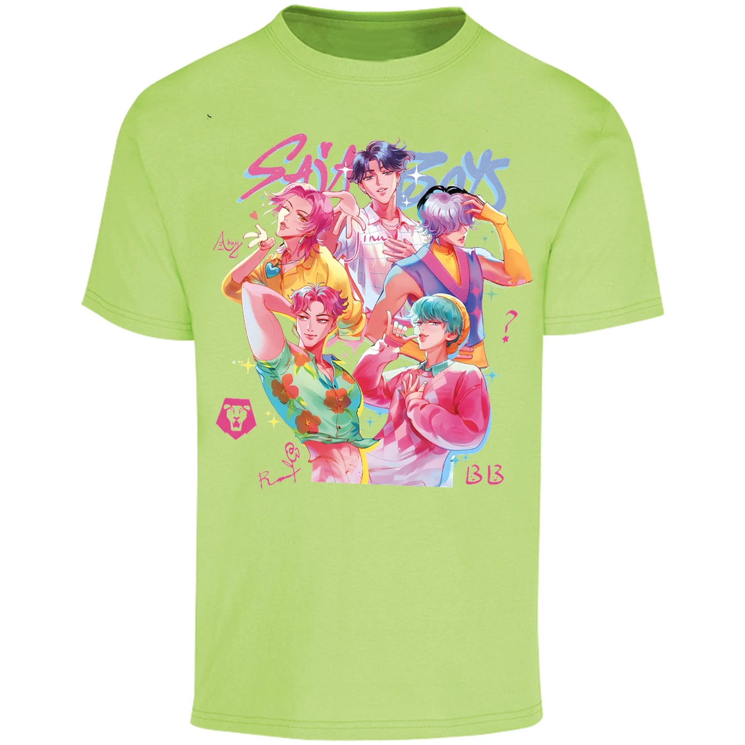 Playera Demon Hunters Saja Boys 019 para Adulto 31