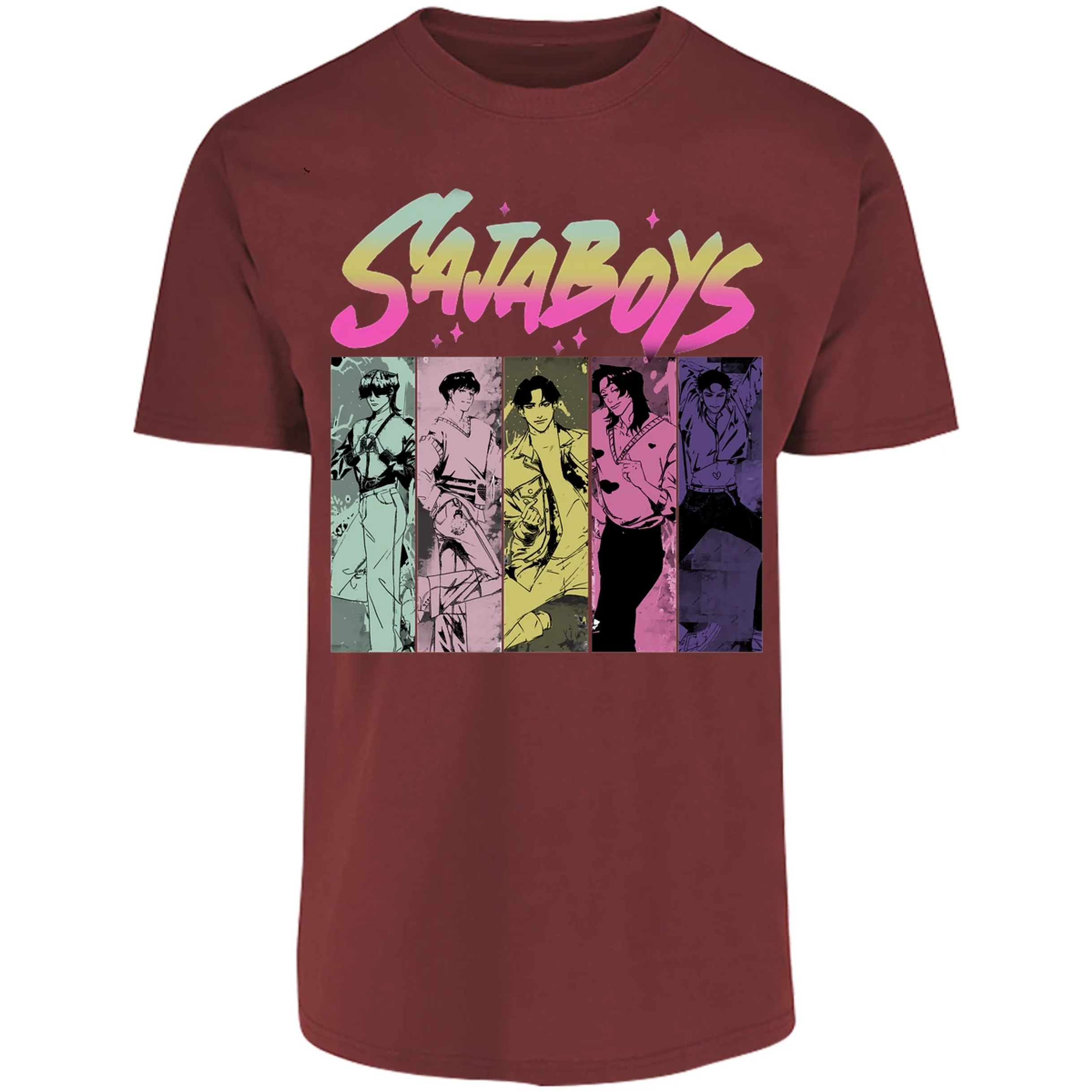 Playera Demon Hunters Saja Boys 022 para Adulto 2