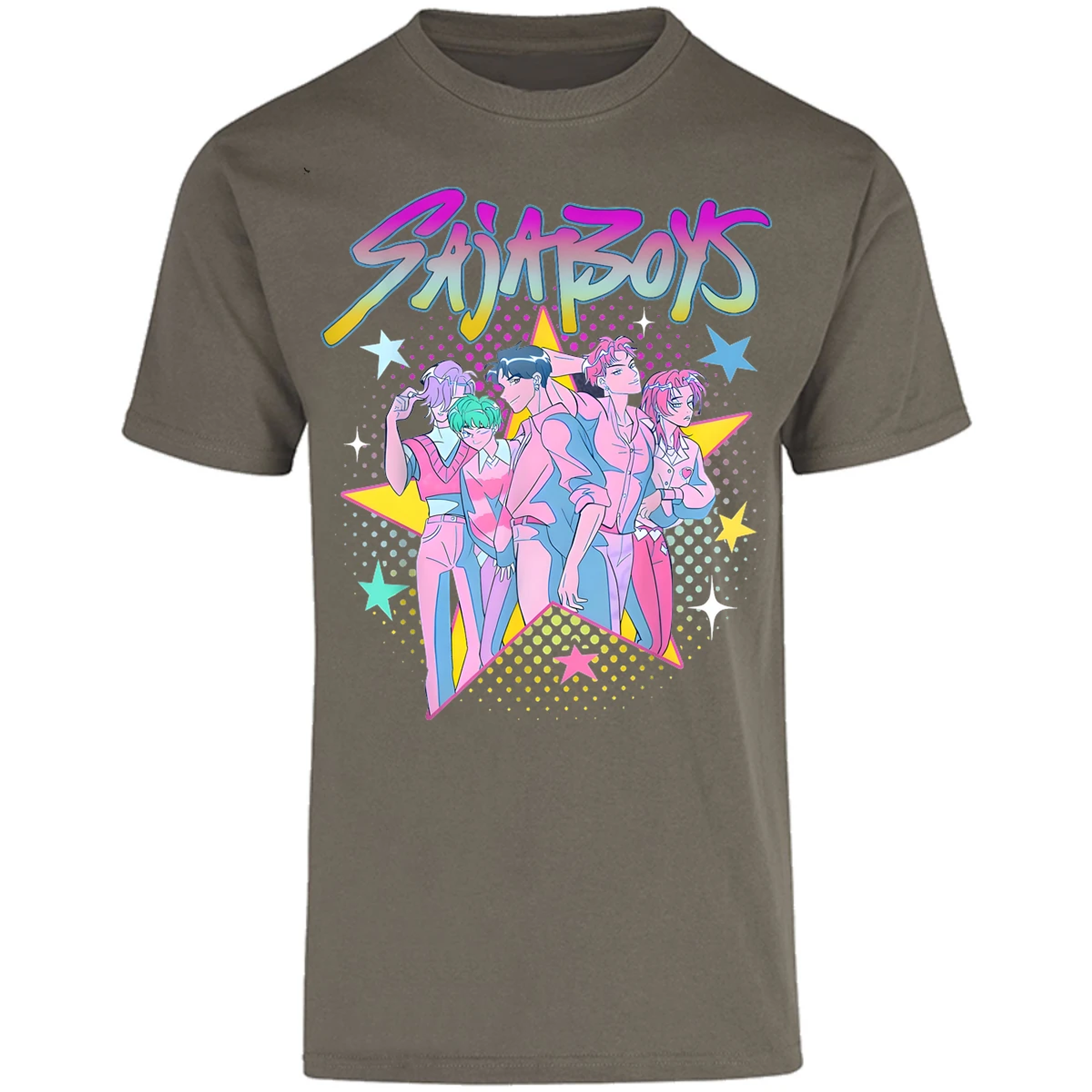 Playera Demon Hunters Saja Boys 018 para Adulto 11