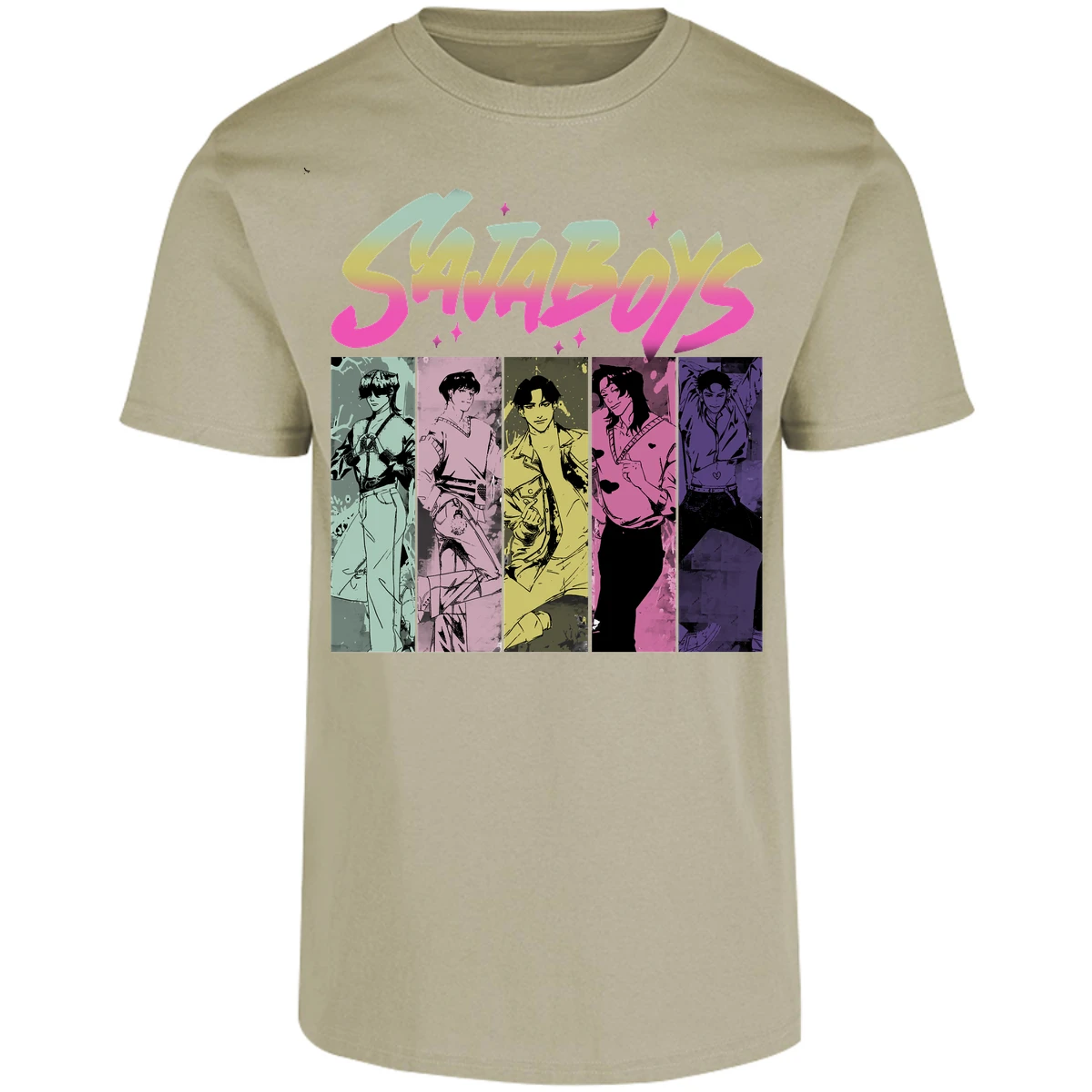 Playera Demon Hunters Saja Boys 022 para Adulto 4